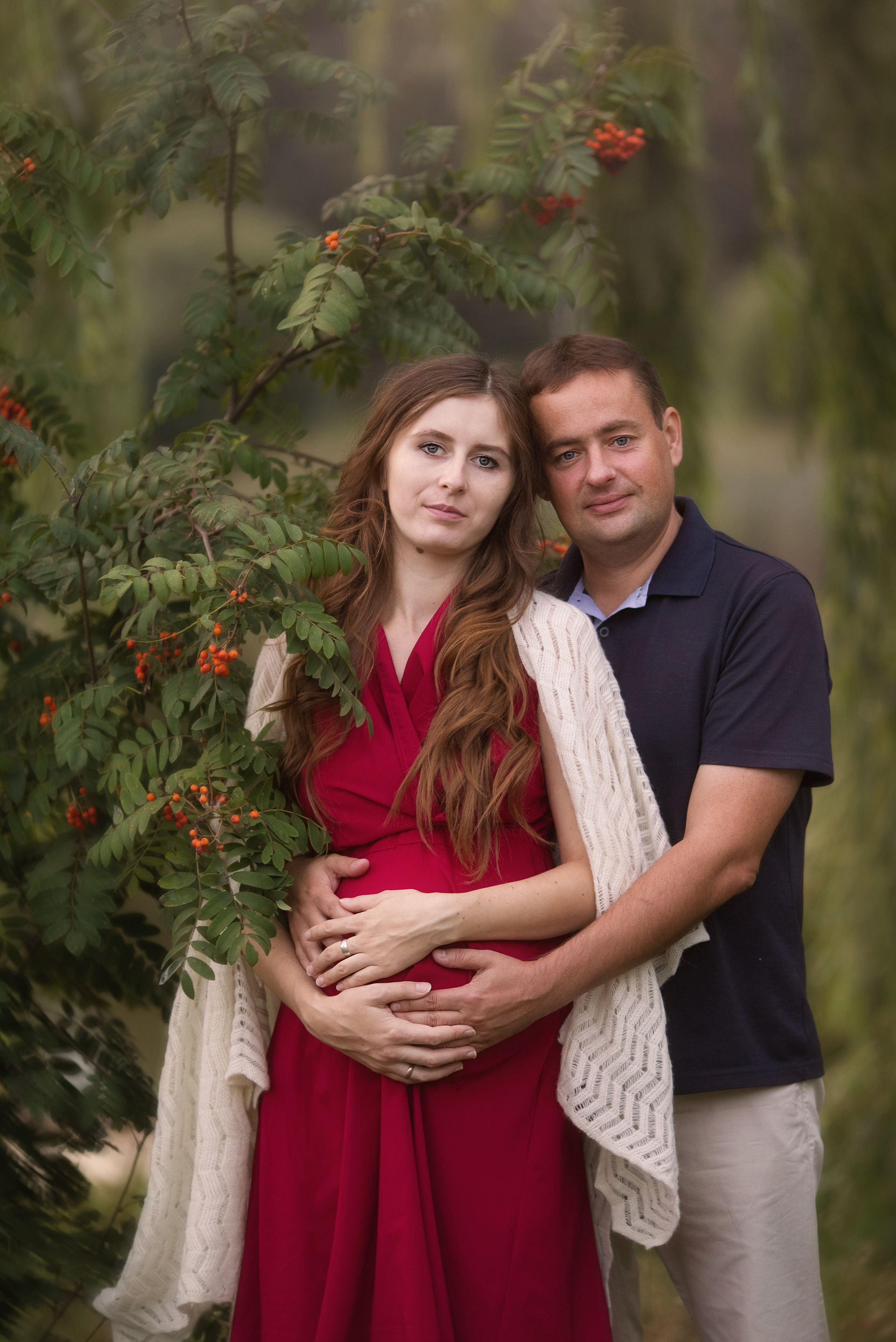 Семейное ожидание. Семейный и детский фотограф в Вильнюсе Светлана Наумова