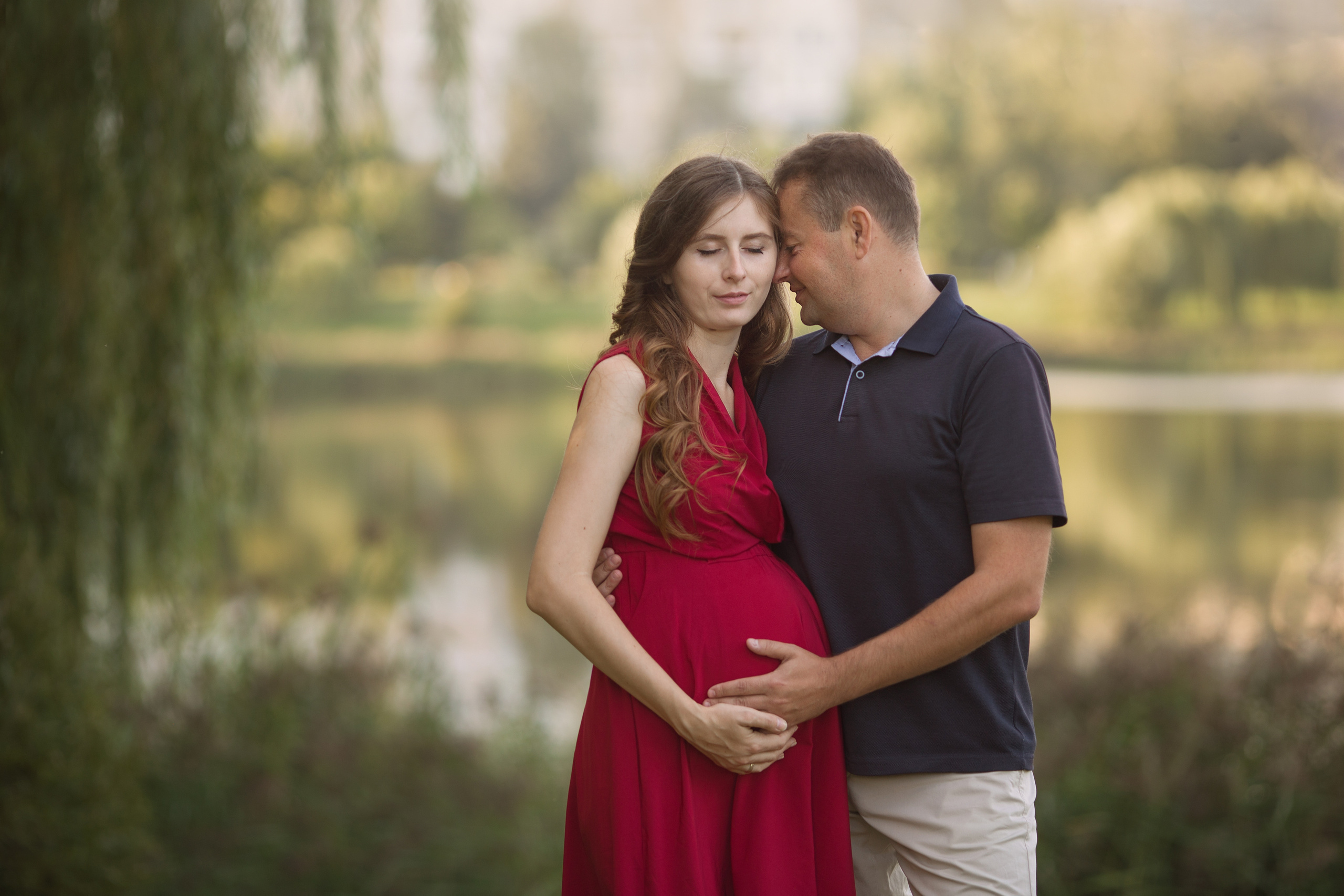 Семейное ожидание. Семейный и детский фотограф в Вильнюсе Светлана Наумова