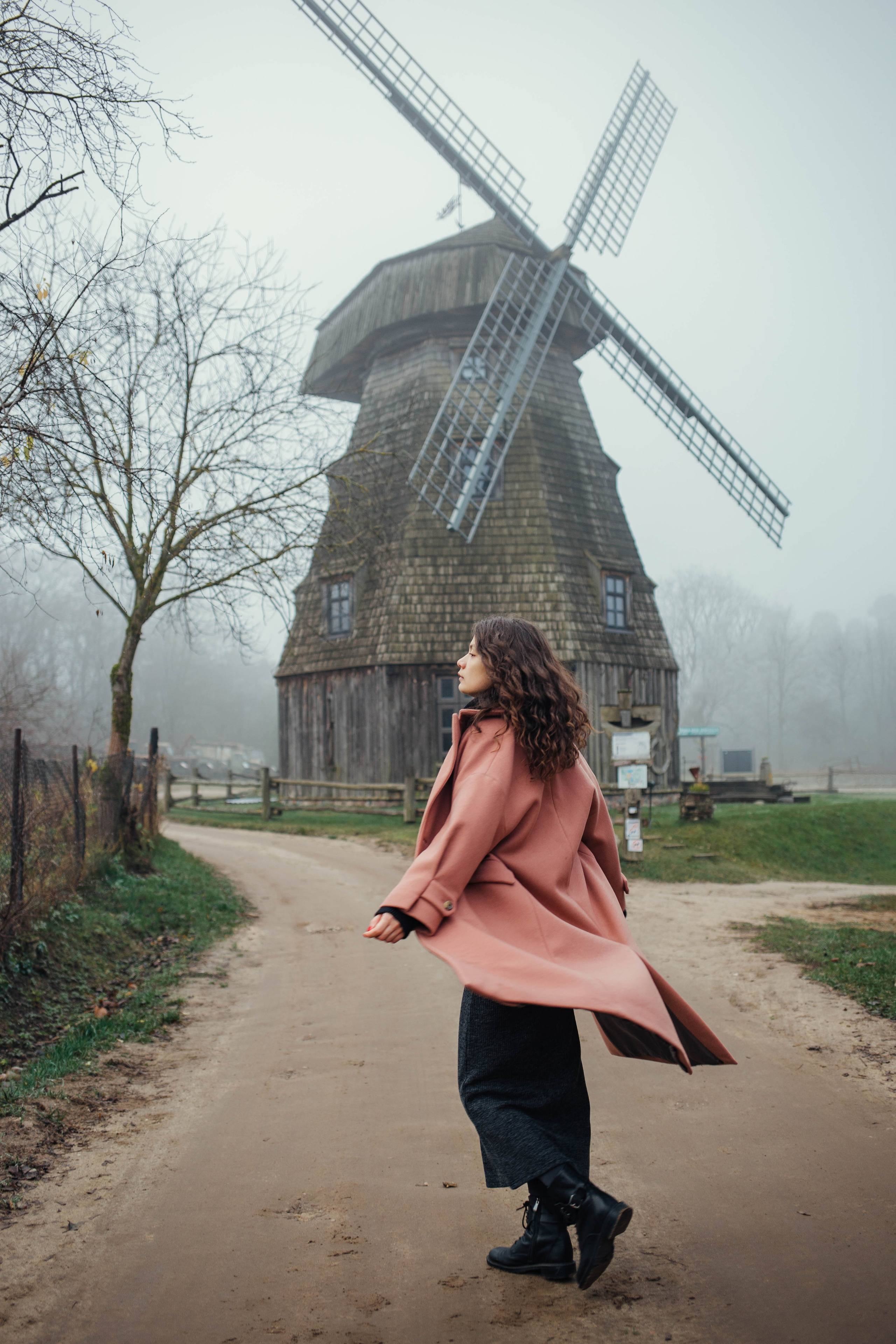 Юлия. Настроение осень. Семейный и детский фотограф в Вильнюсе Светлана Наумова
