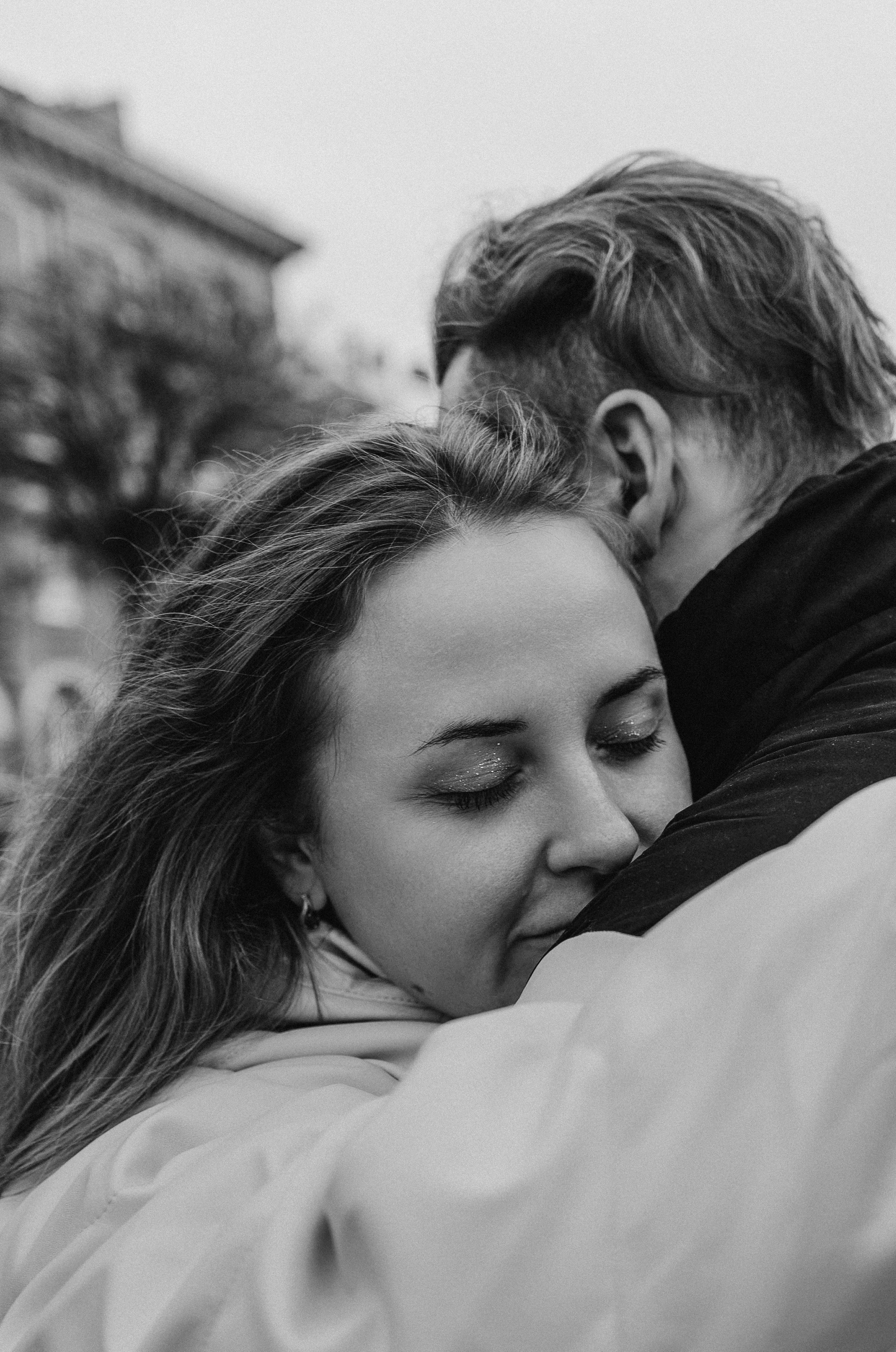 Катя и Паша. Прогулка в старом городе в Вильнюсе. Семейный и детский фотограф в Вильнюсе Светлана Наумова