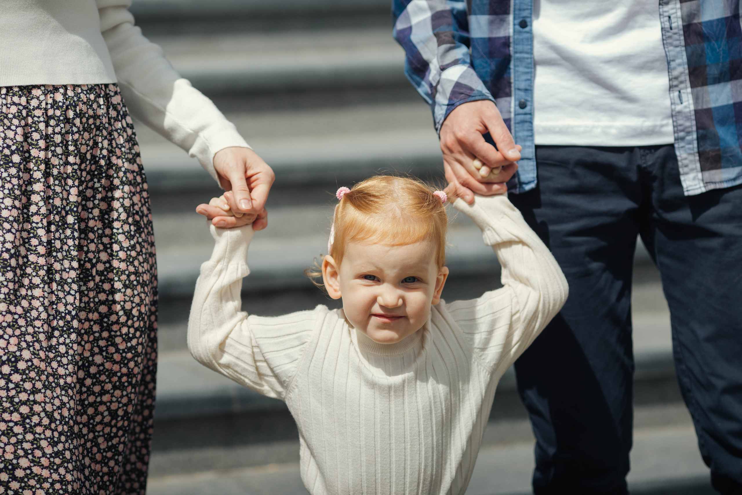 Вика, Юра и Анюта. Семейный и детский фотограф в Вильнюсе Светлана Наумова