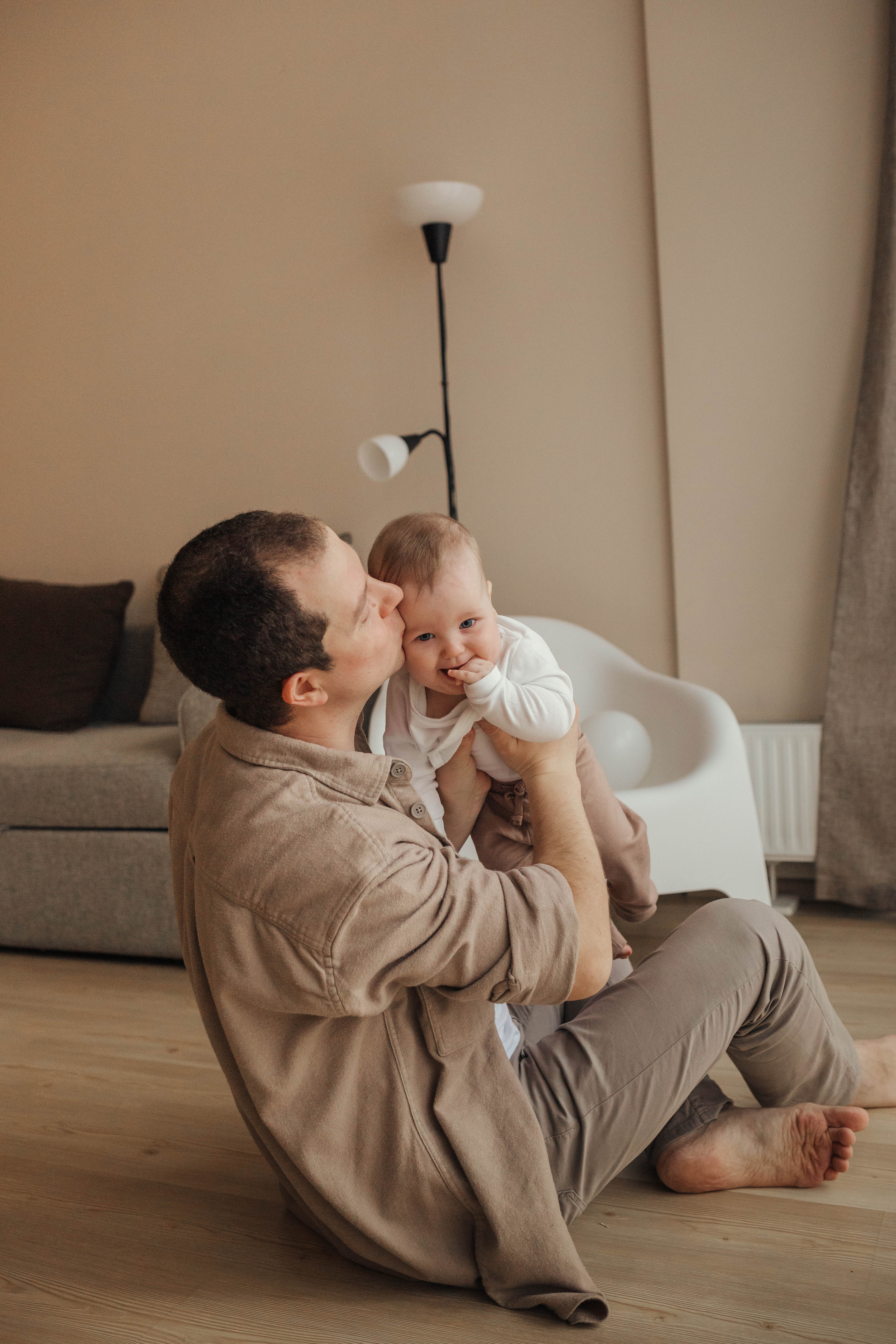Драгоценные моменты дома. Семейный и детский фотограф в Вильнюсе Светлана Наумова
