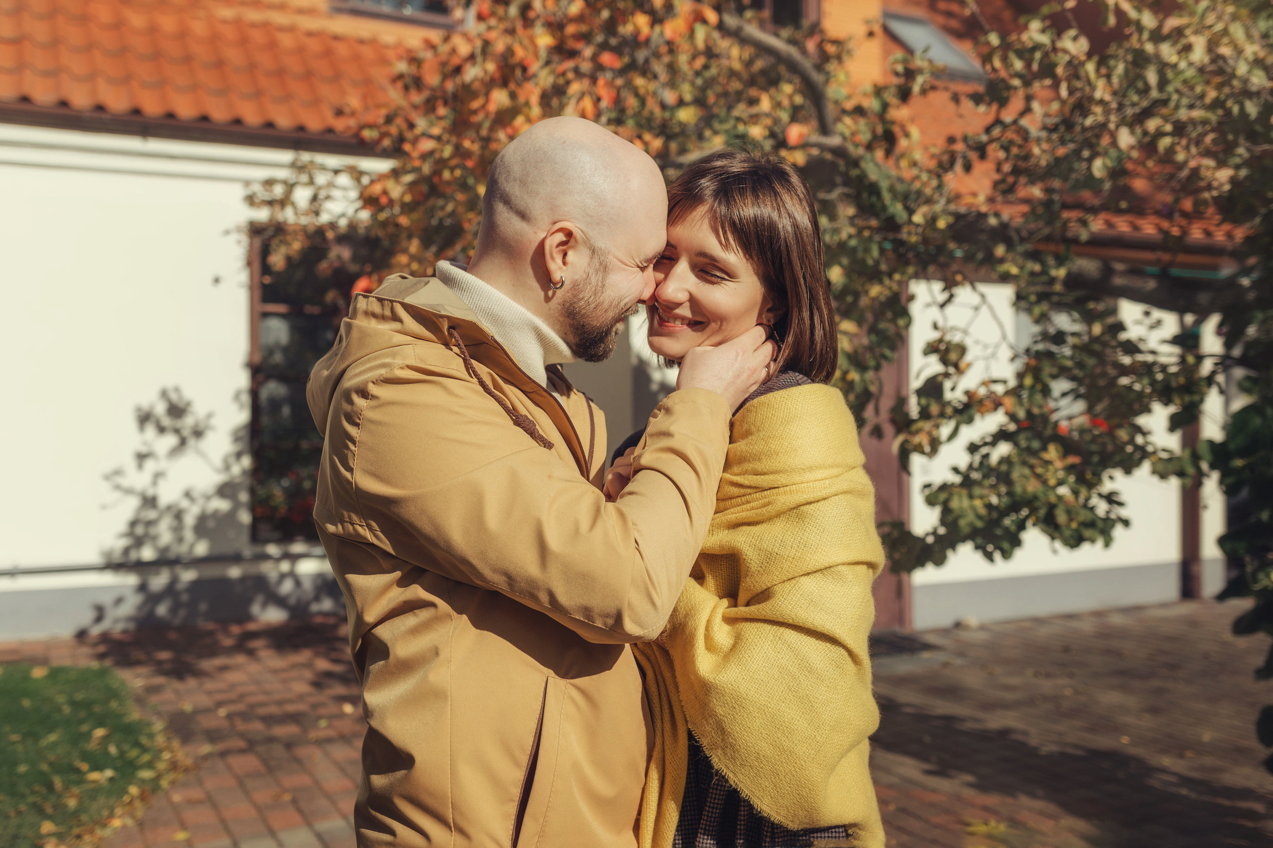 Юля, Саша и маленький Мишка. Семейный и детский фотограф в Вильнюсе Светлана Наумова