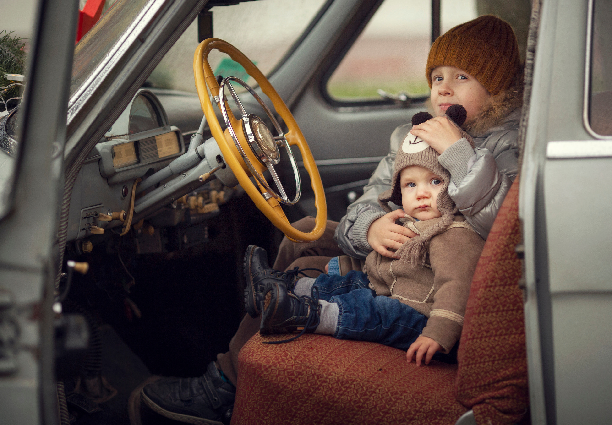 В ожидании Рождества. Семейный и детский фотограф в Вильнюсе Светлана Наумова