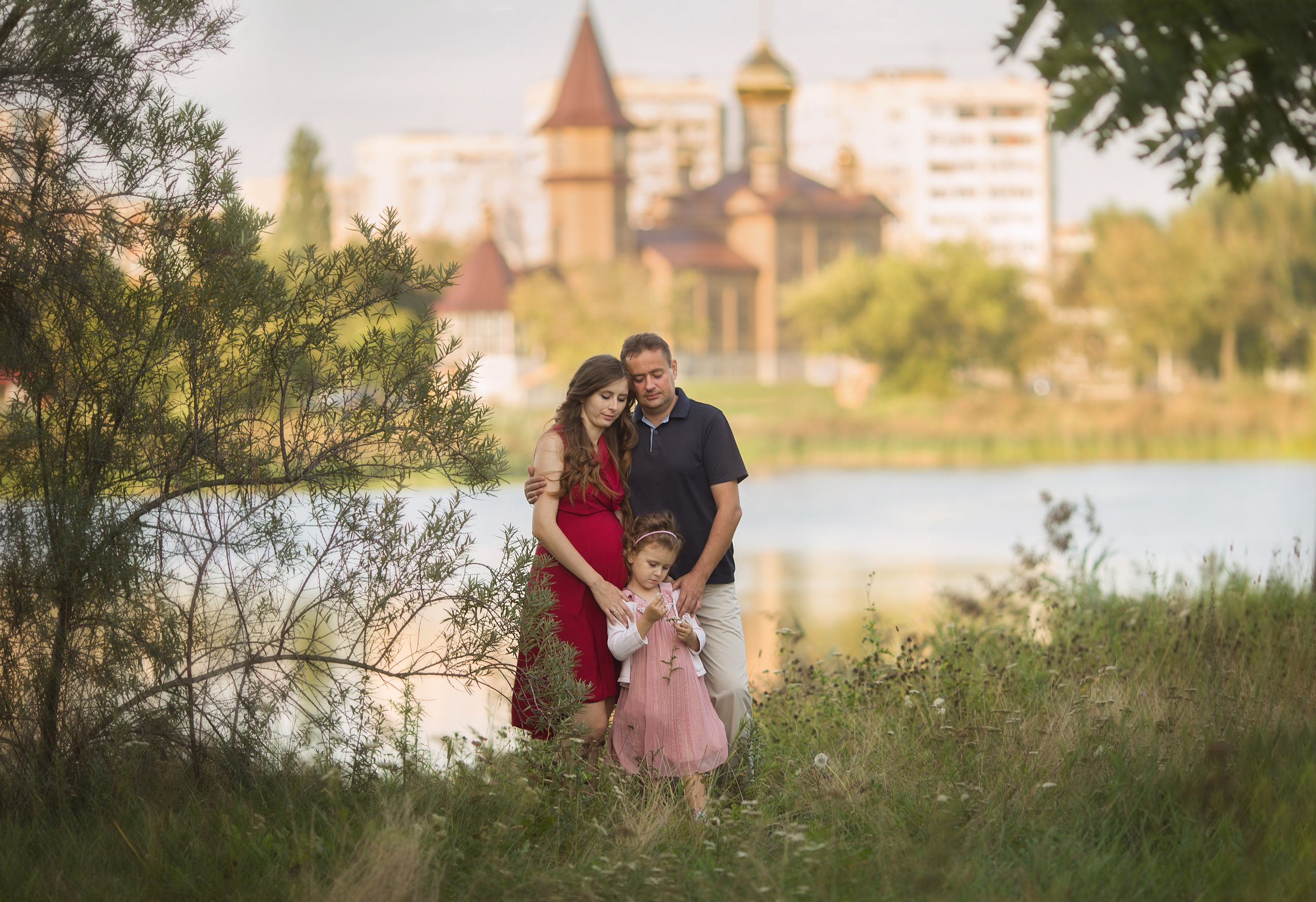 Семейное ожидание. Семейный и детский фотограф в Вильнюсе Светлана Наумова