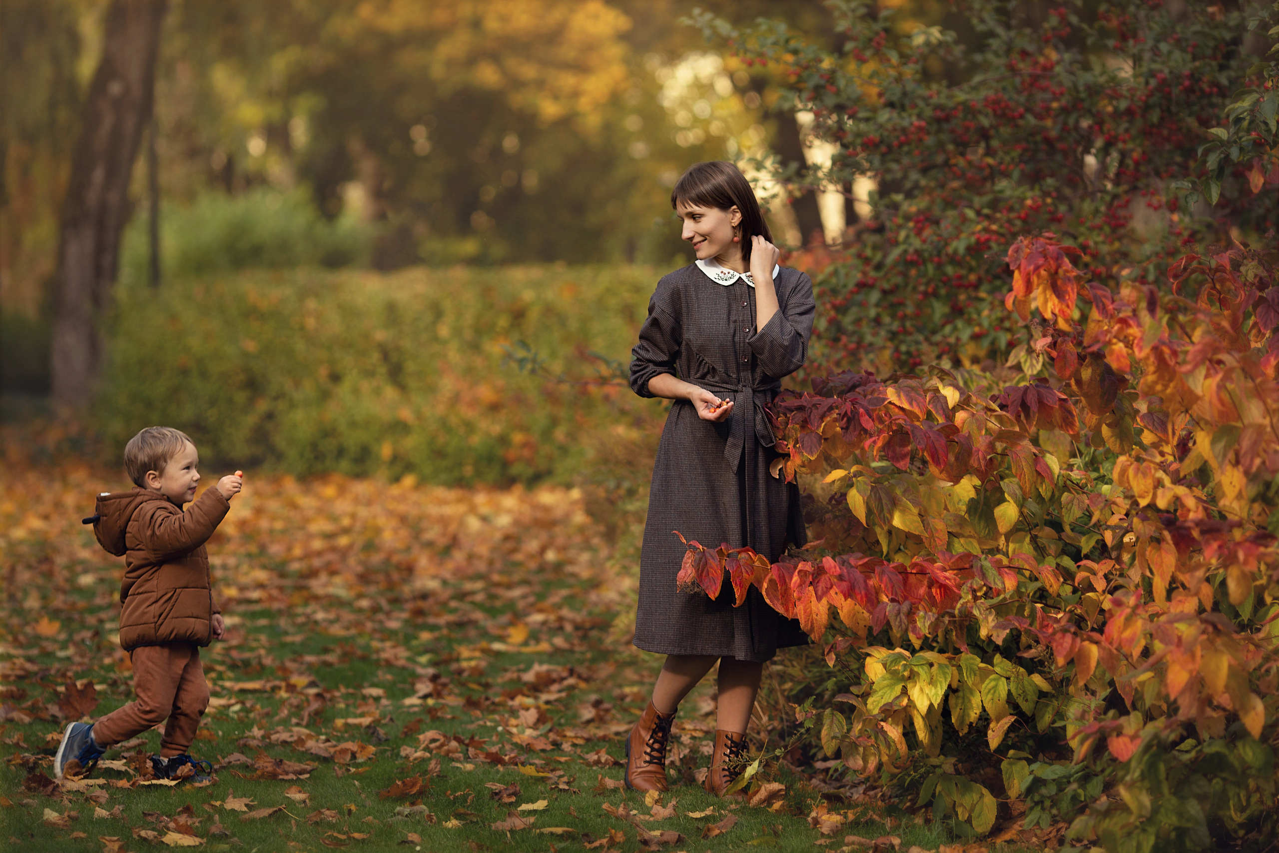 Юля, Саша и маленький Мишка. Семейный и детский фотограф в Вильнюсе Светлана Наумова