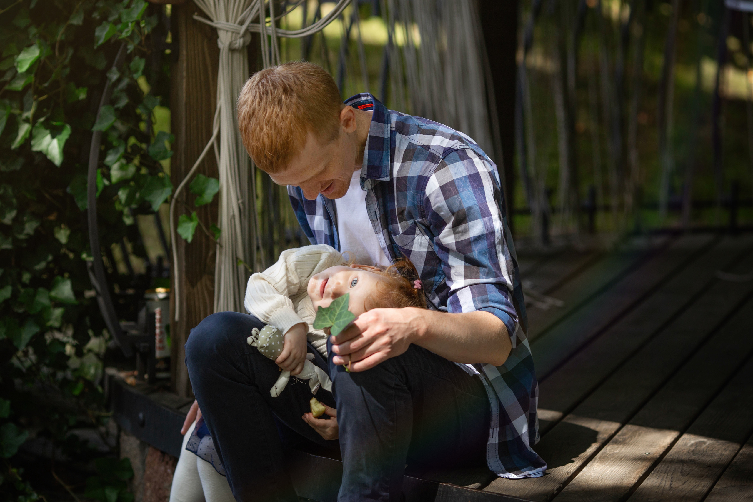 Вика, Юра и Анюта. Семейный и детский фотограф в Вильнюсе Светлана Наумова
