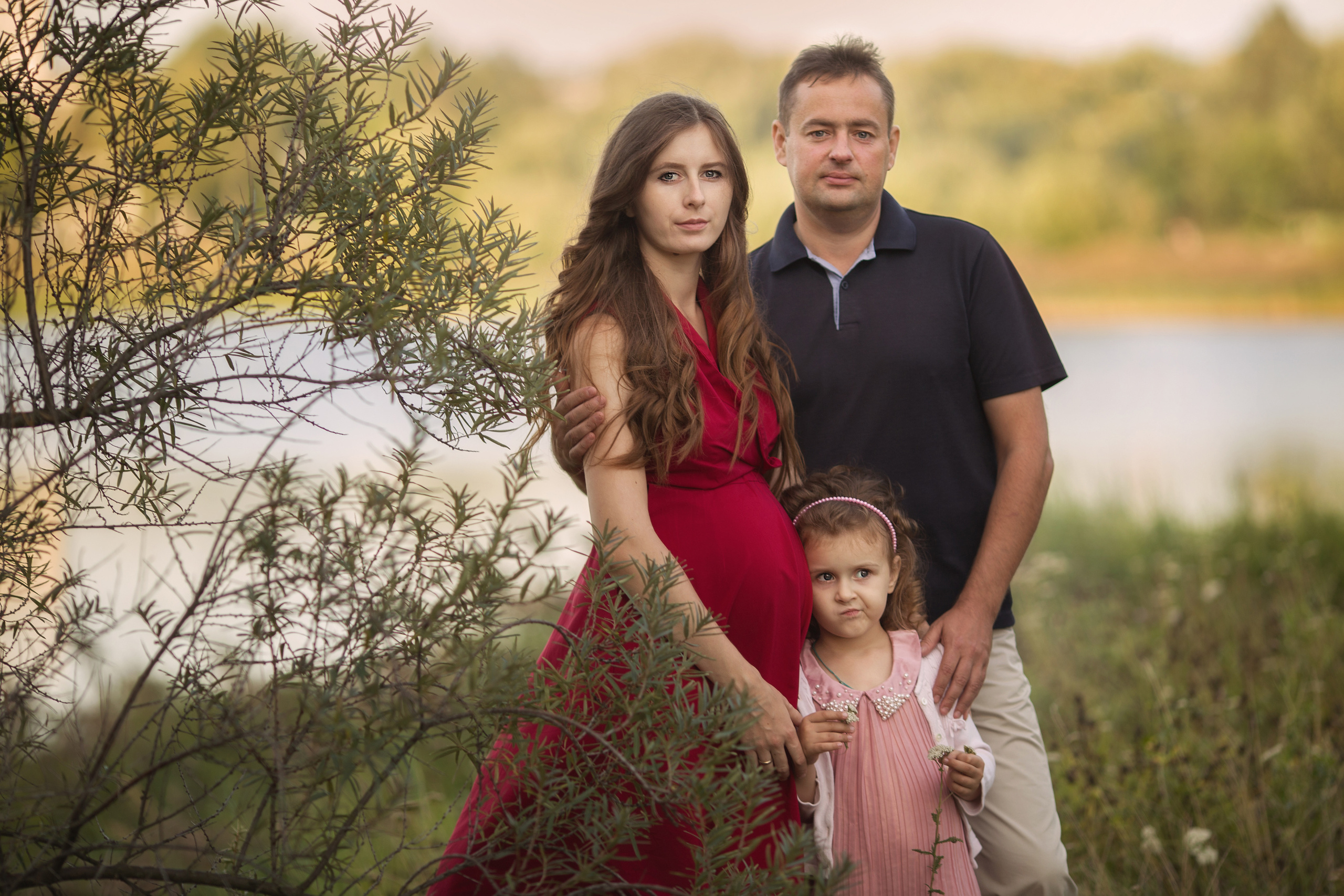 Семейное ожидание. Семейный и детский фотограф в Вильнюсе Светлана Наумова