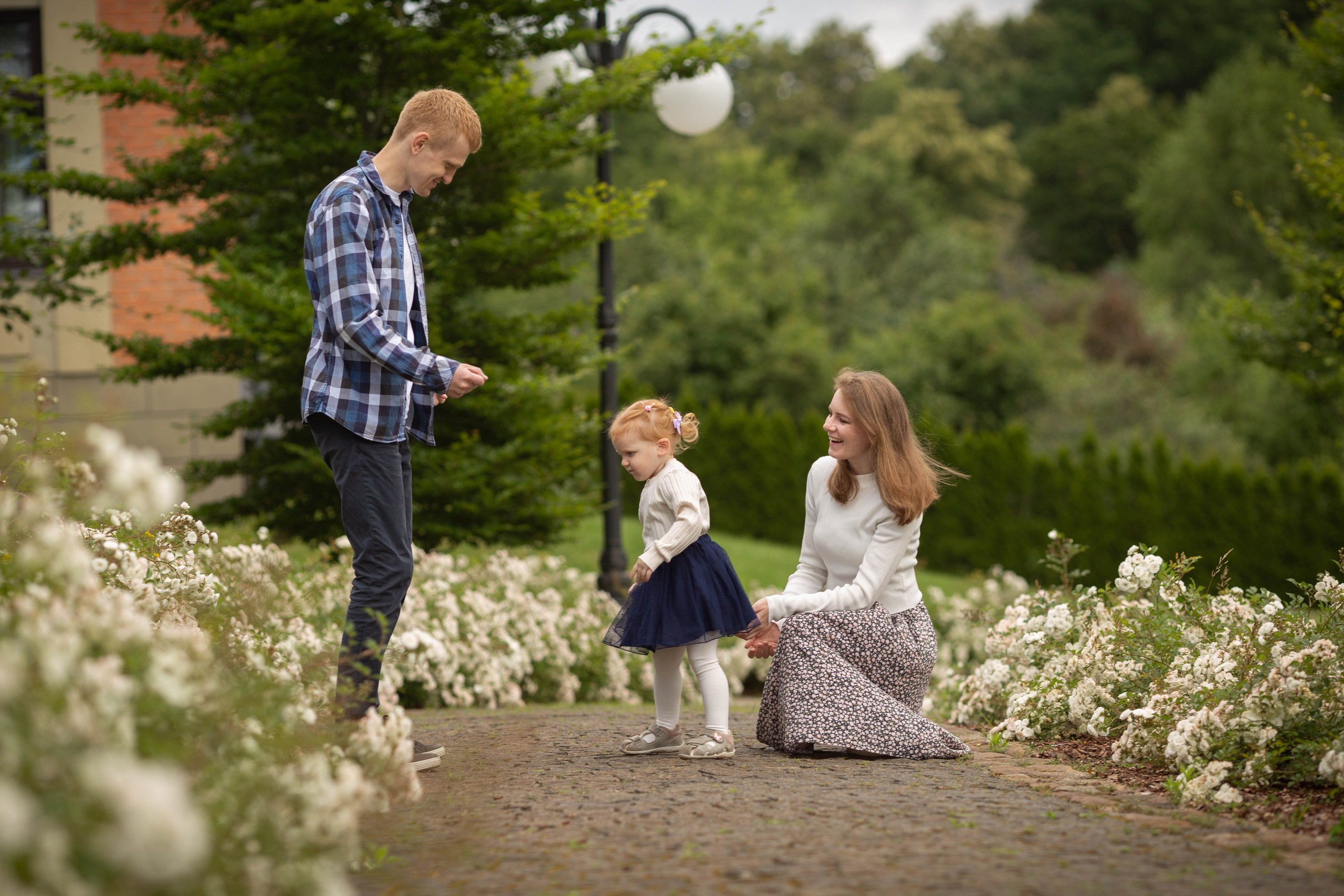 Вика, Юра и Анюта. Семейный и детский фотограф в Вильнюсе Светлана Наумова