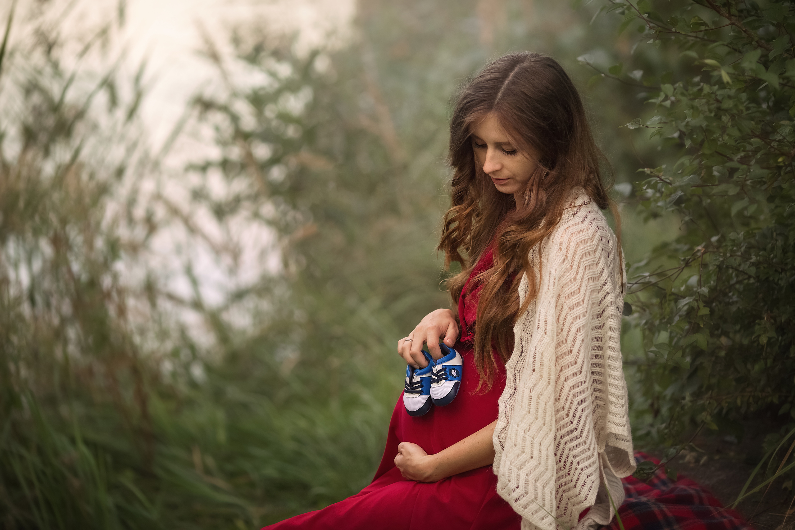 Семейное ожидание. Семейный и детский фотограф в Вильнюсе Светлана Наумова