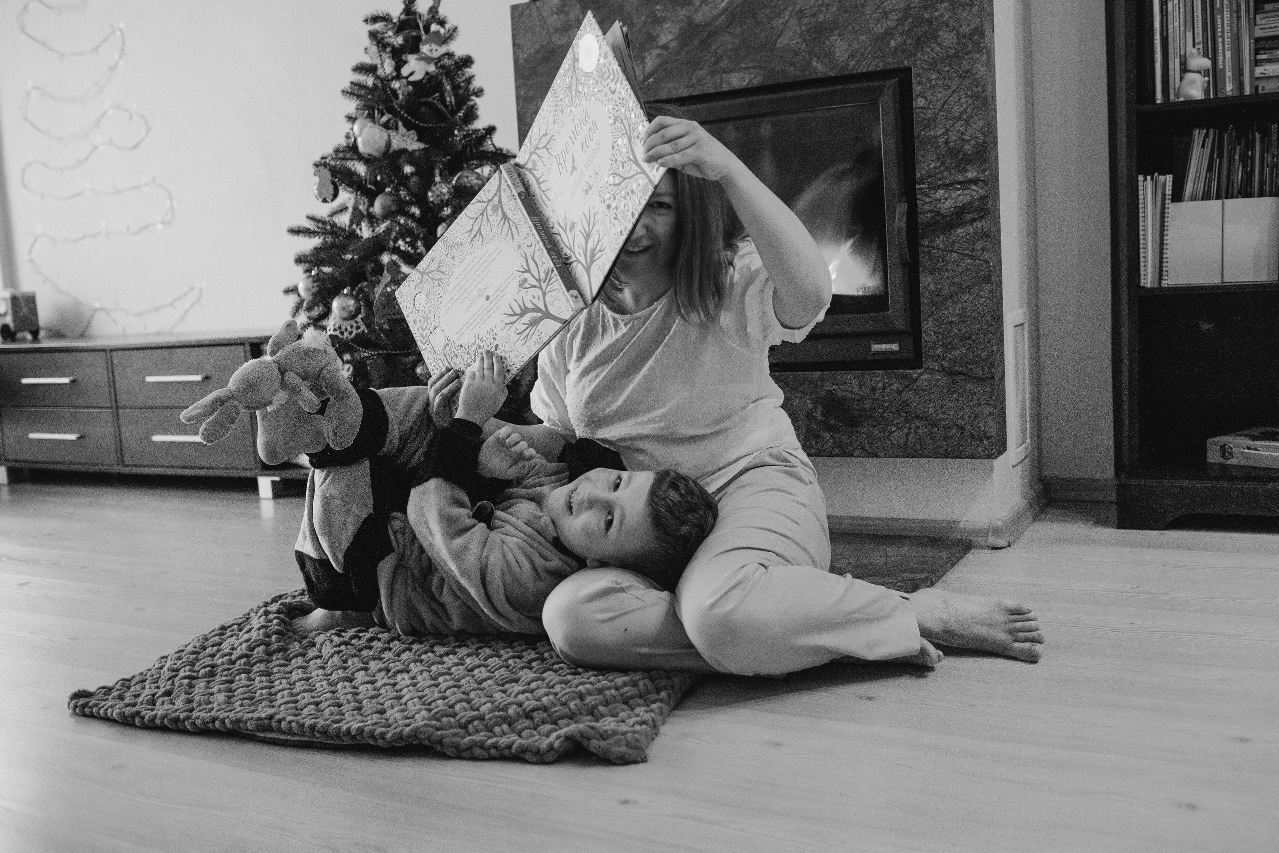 Драгоценные моменты дома. Семейный и детский фотограф в Вильнюсе Светлана Наумова