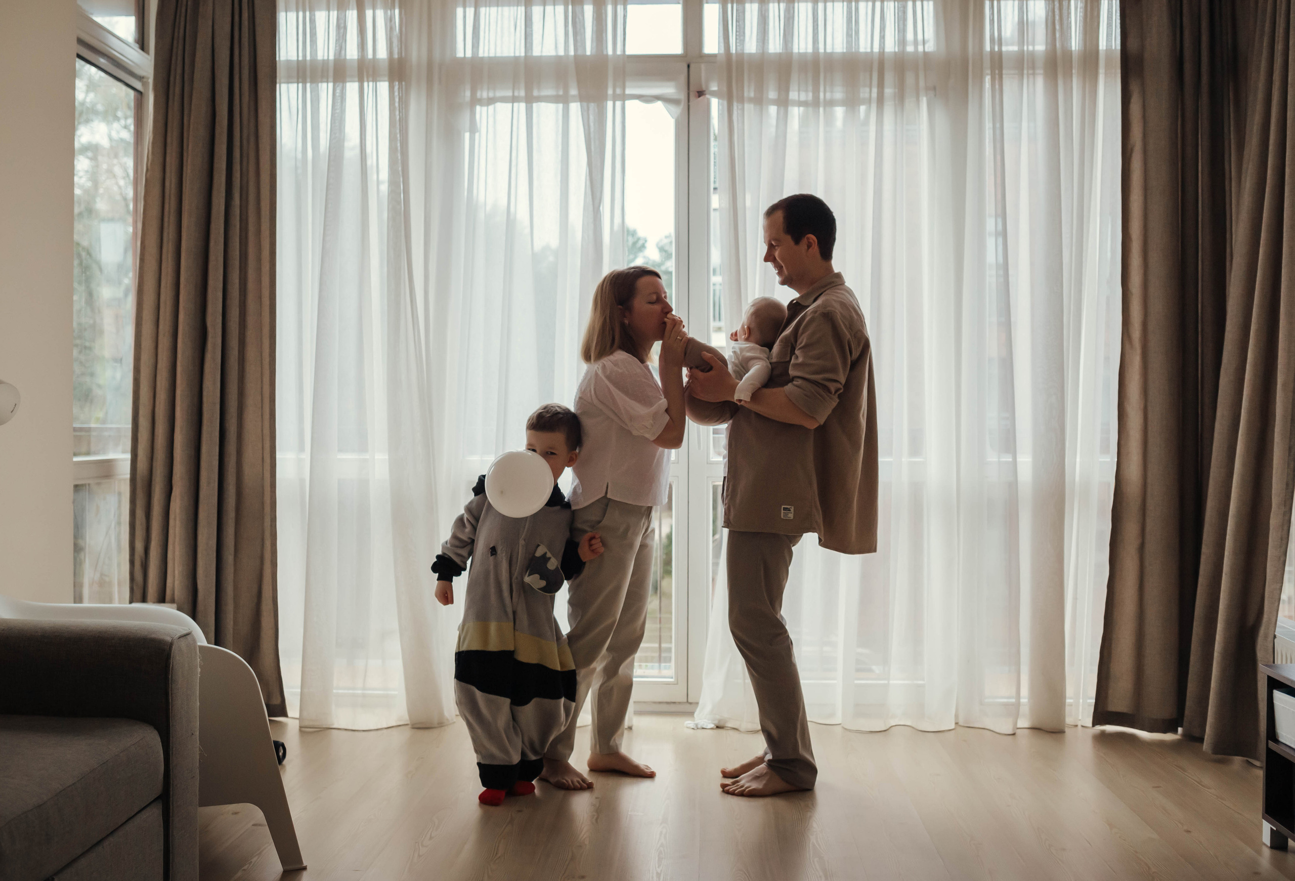 Драгоценные моменты дома. Семейный и детский фотограф в Вильнюсе Светлана Наумова