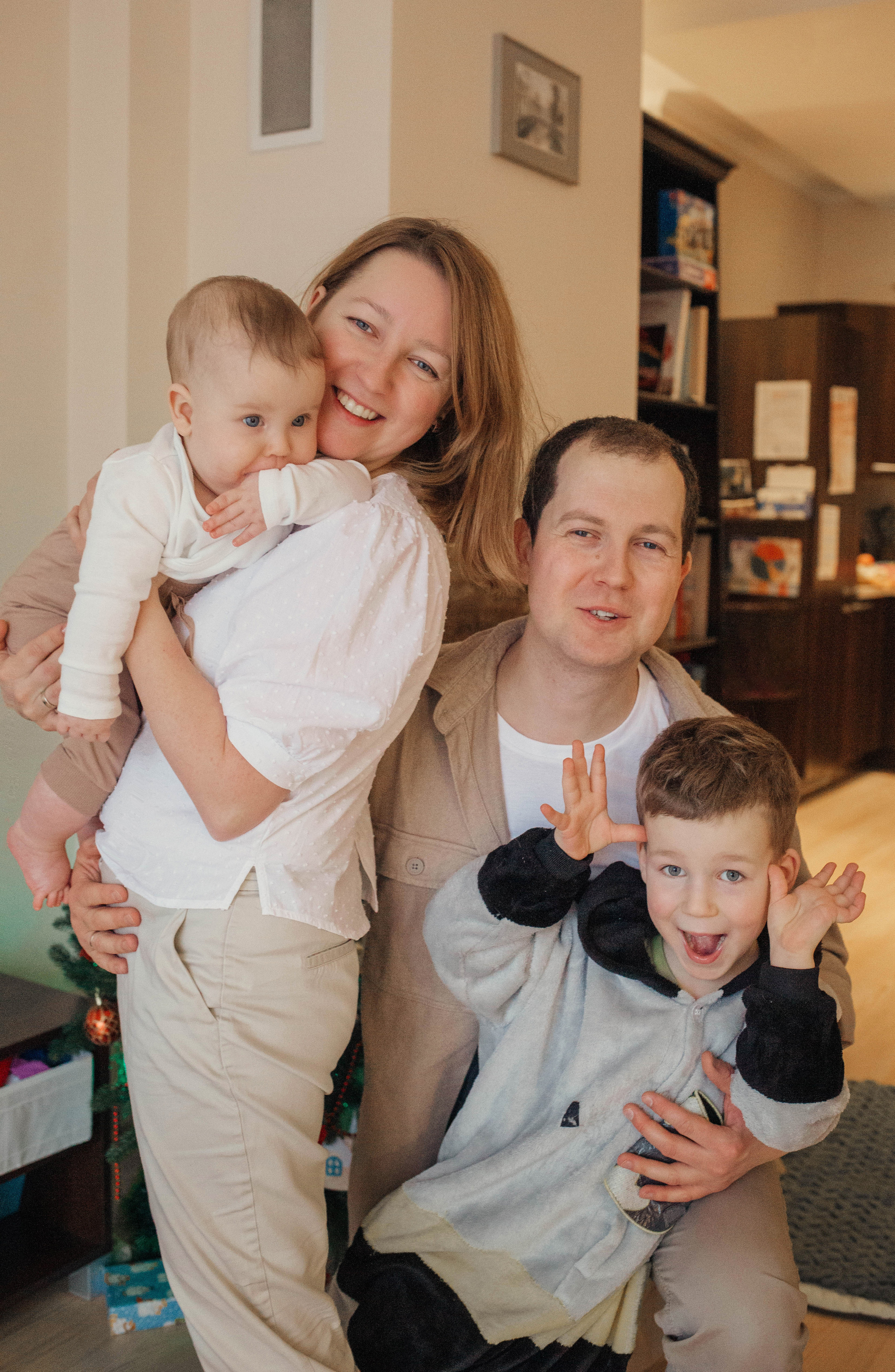 Драгоценные моменты дома. Семейный и детский фотограф в Вильнюсе Светлана Наумова