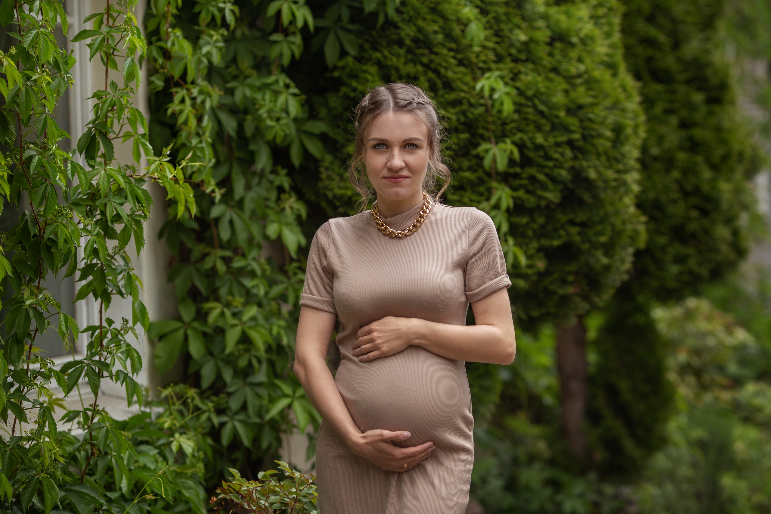 Ирина и Александр в ожидании малыша. Семейный и детский фотограф в Вильнюсе Светлана Наумова