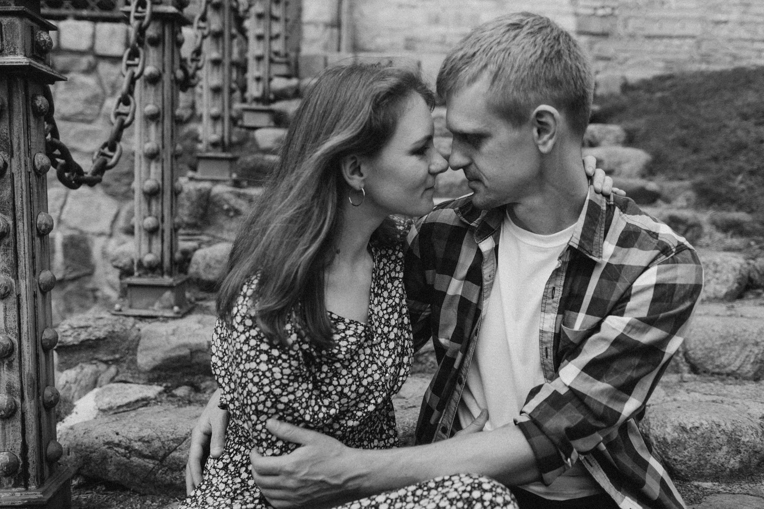 Вика, Юра и Анюта. Семейный и детский фотограф в Вильнюсе Светлана Наумова