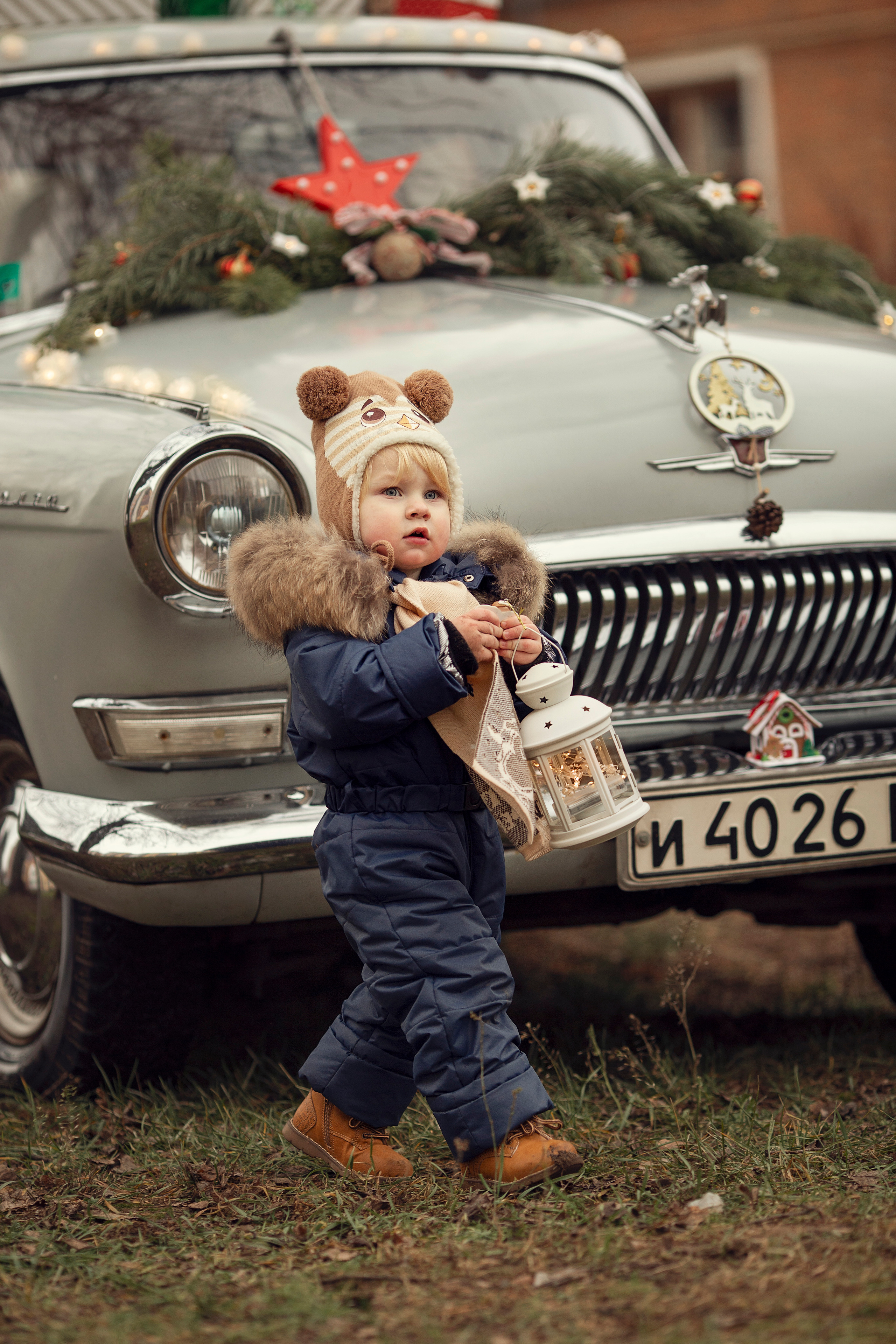 Veronica and her family. Family photographer in Vilnuis Svetlana Naumova