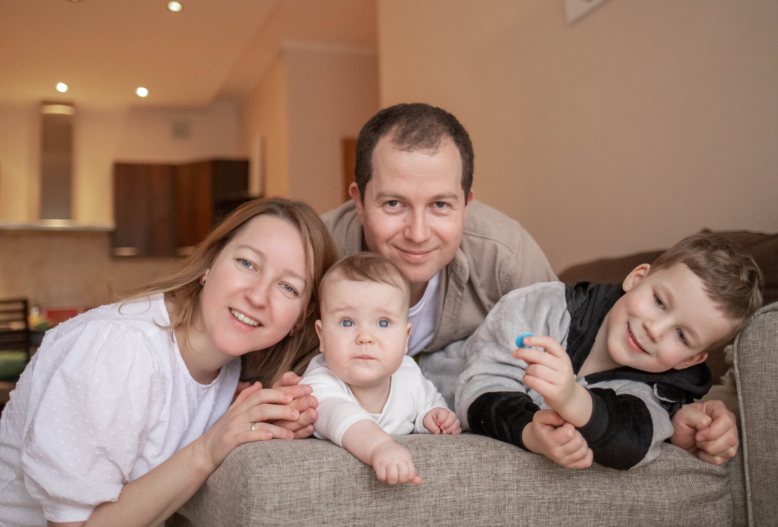 Драгоценные моменты дома. Семейный и детский фотограф в Вильнюсе Светлана Наумова