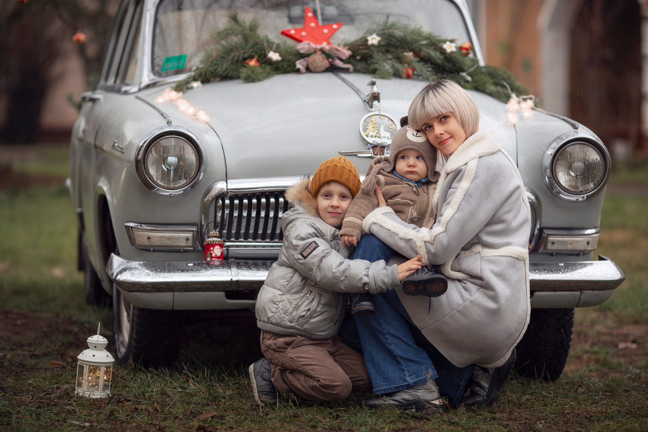В ожидании Рождества. Семейный и детский фотограф в Вильнюсе Светлана Наумова