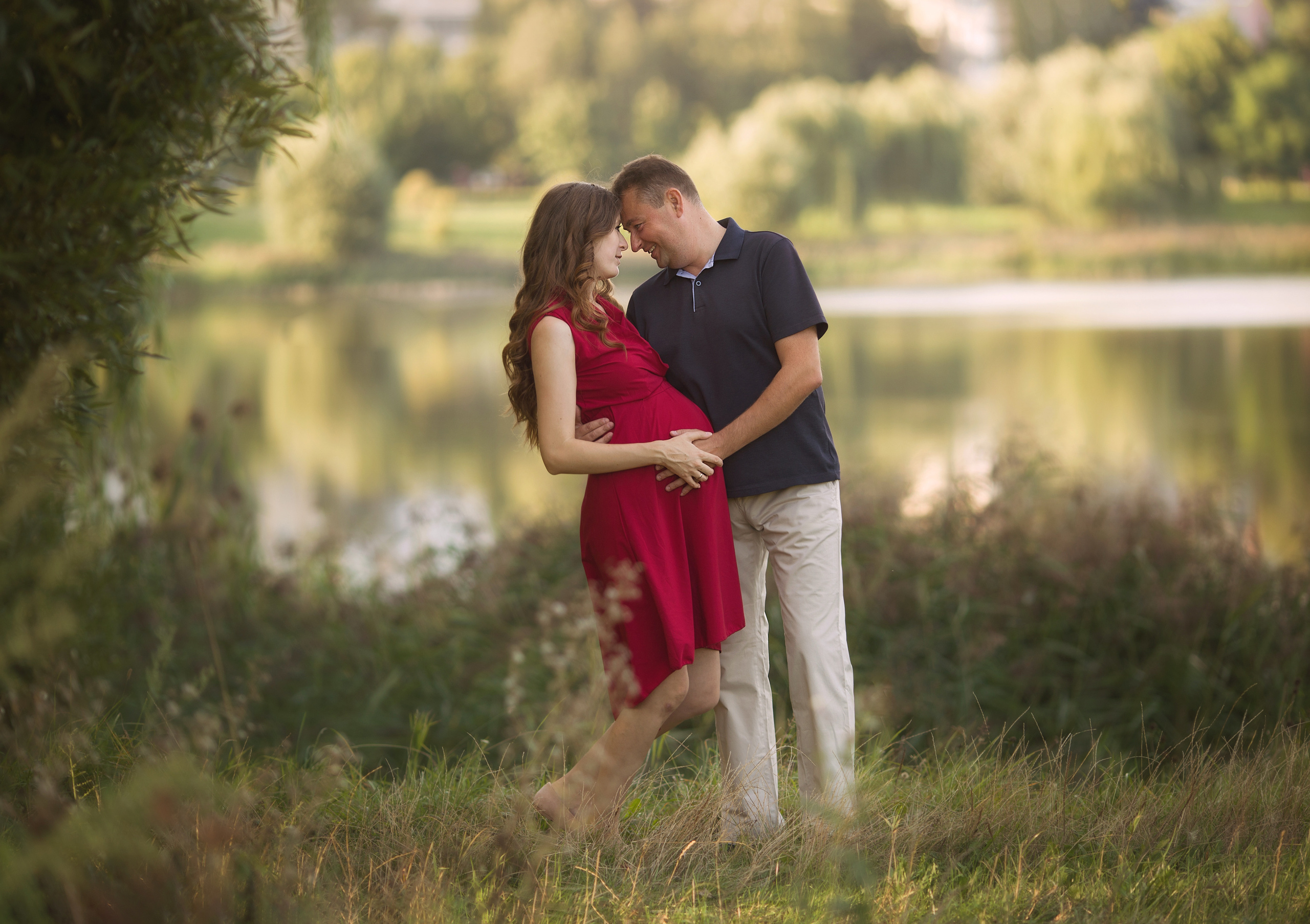 Семейное ожидание. Семейный и детский фотограф в Вильнюсе Светлана Наумова