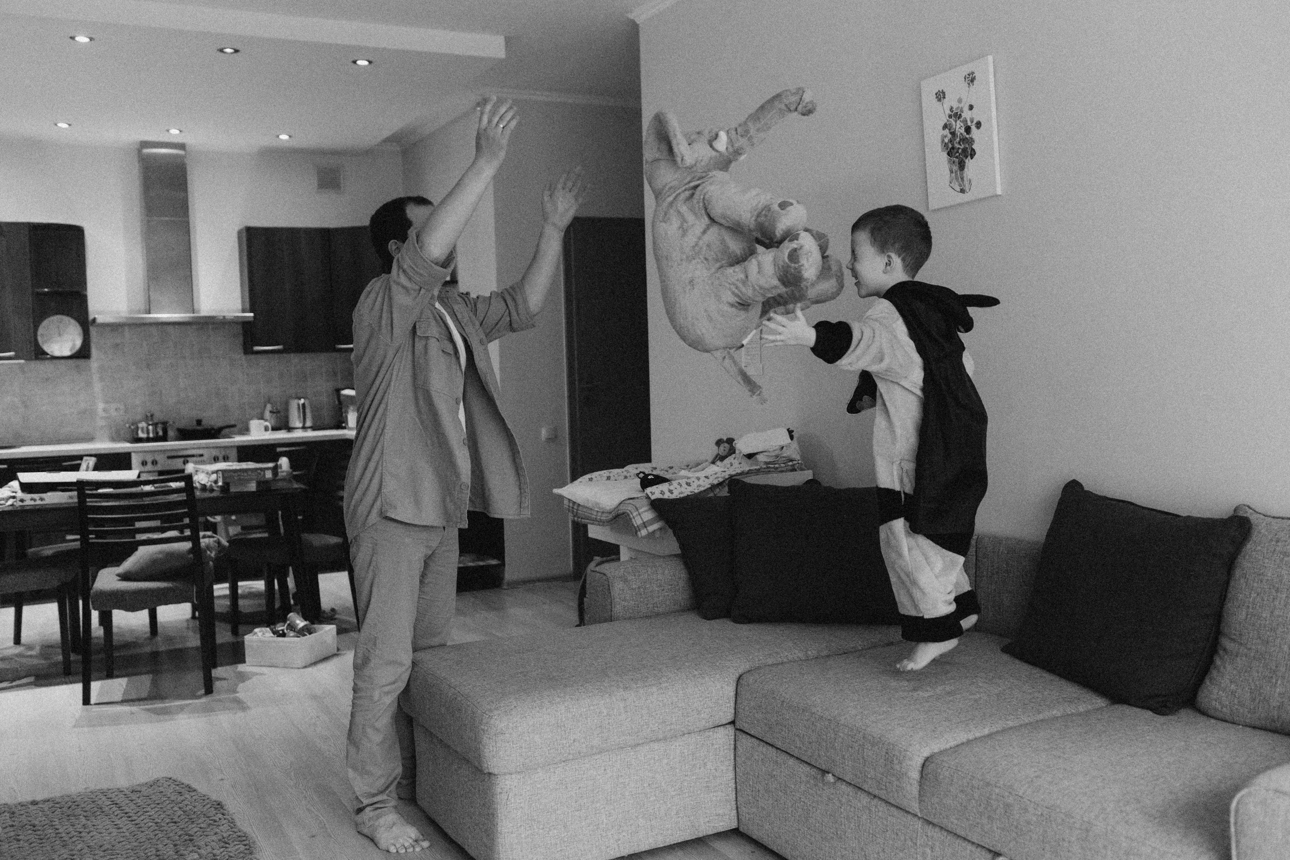 Драгоценные моменты дома. Семейный и детский фотограф в Вильнюсе Светлана Наумова