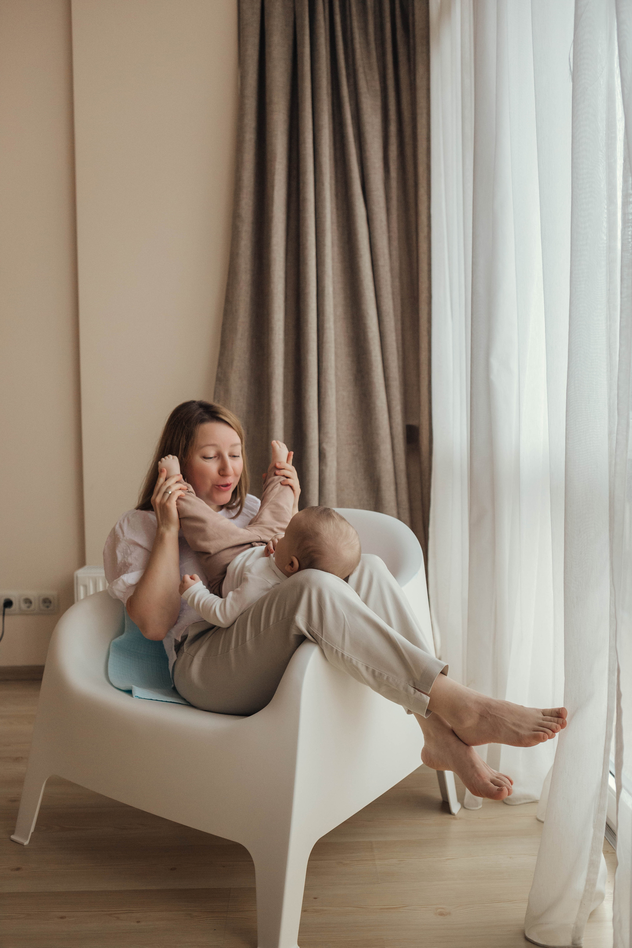 Драгоценные моменты дома. Семейный и детский фотограф в Вильнюсе Светлана Наумова