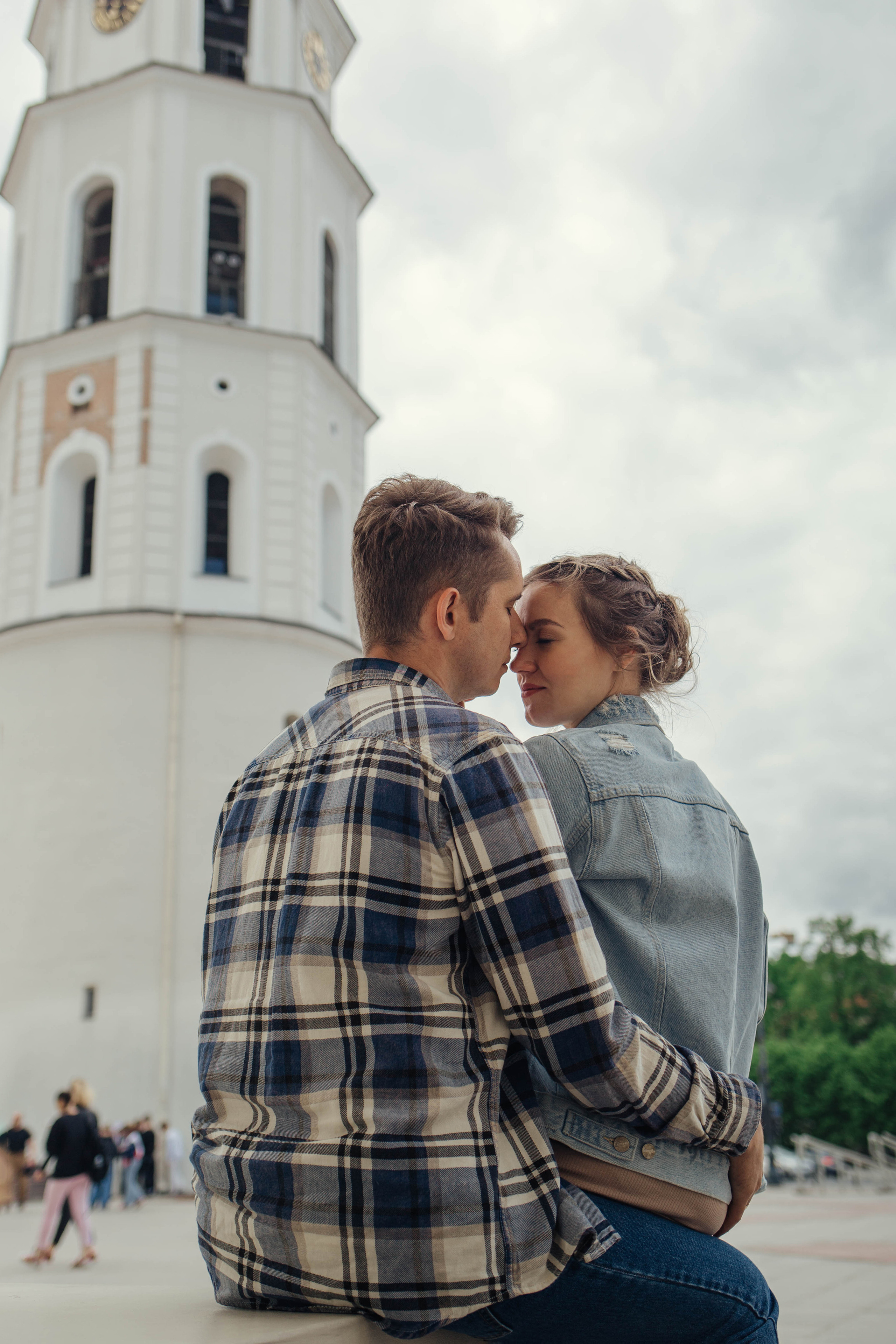 Ирина и Александр в ожидании малыша. Семейный и детский фотограф в Вильнюсе Светлана Наумова