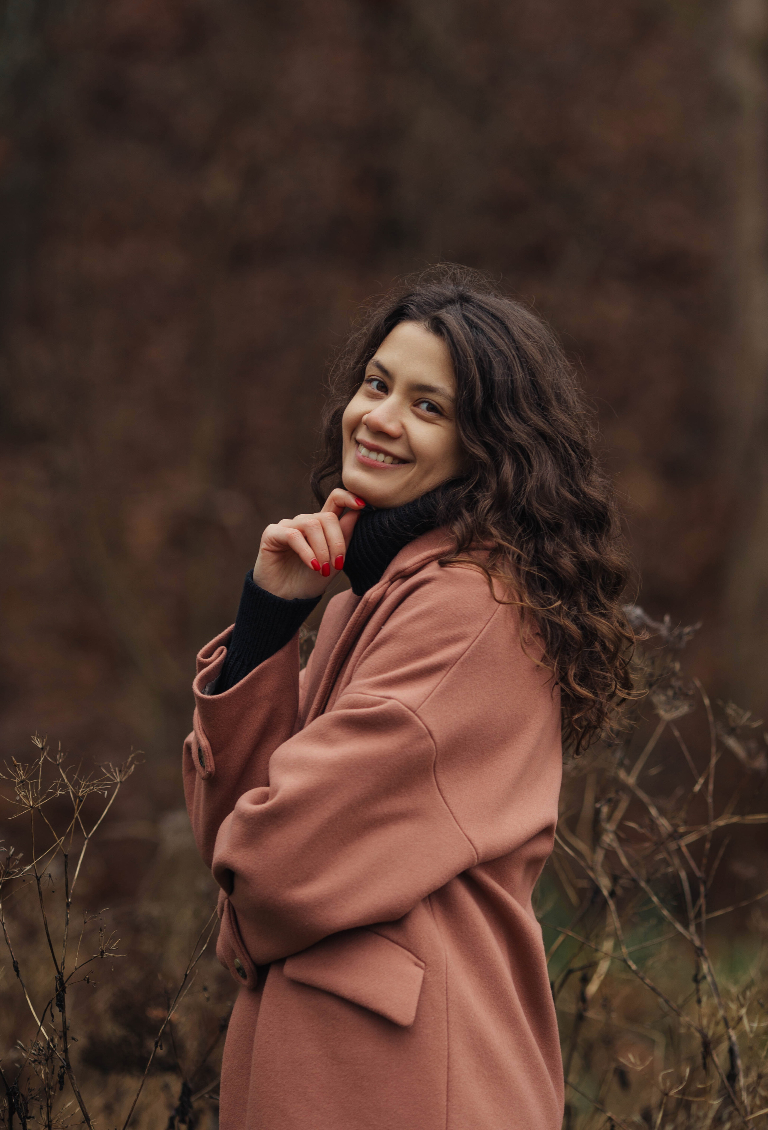 Юлия. Настроение осень. Семейный и детский фотограф в Вильнюсе Светлана Наумова