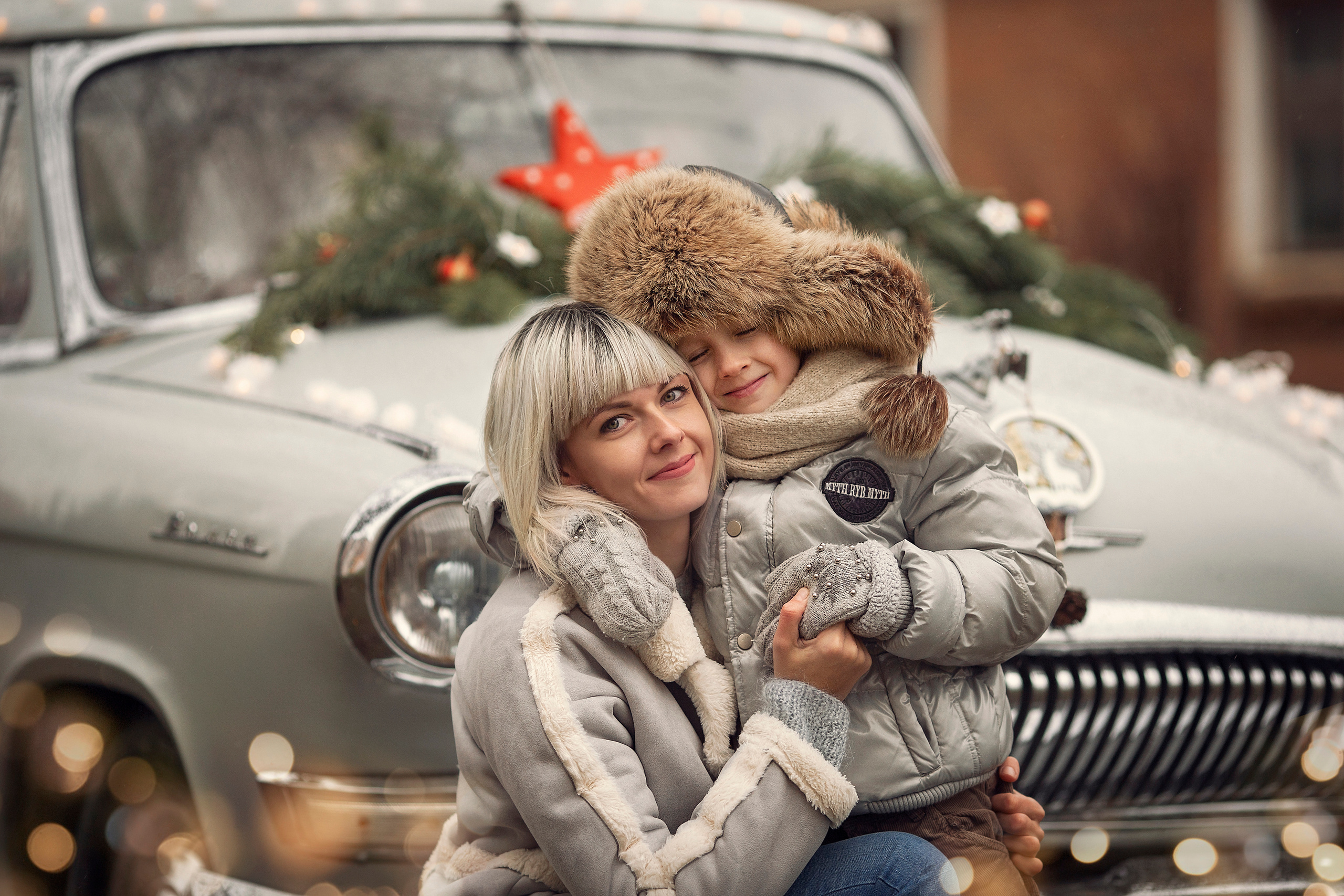 В ожидании Рождества. Семейный и детский фотограф в Вильнюсе Светлана Наумова