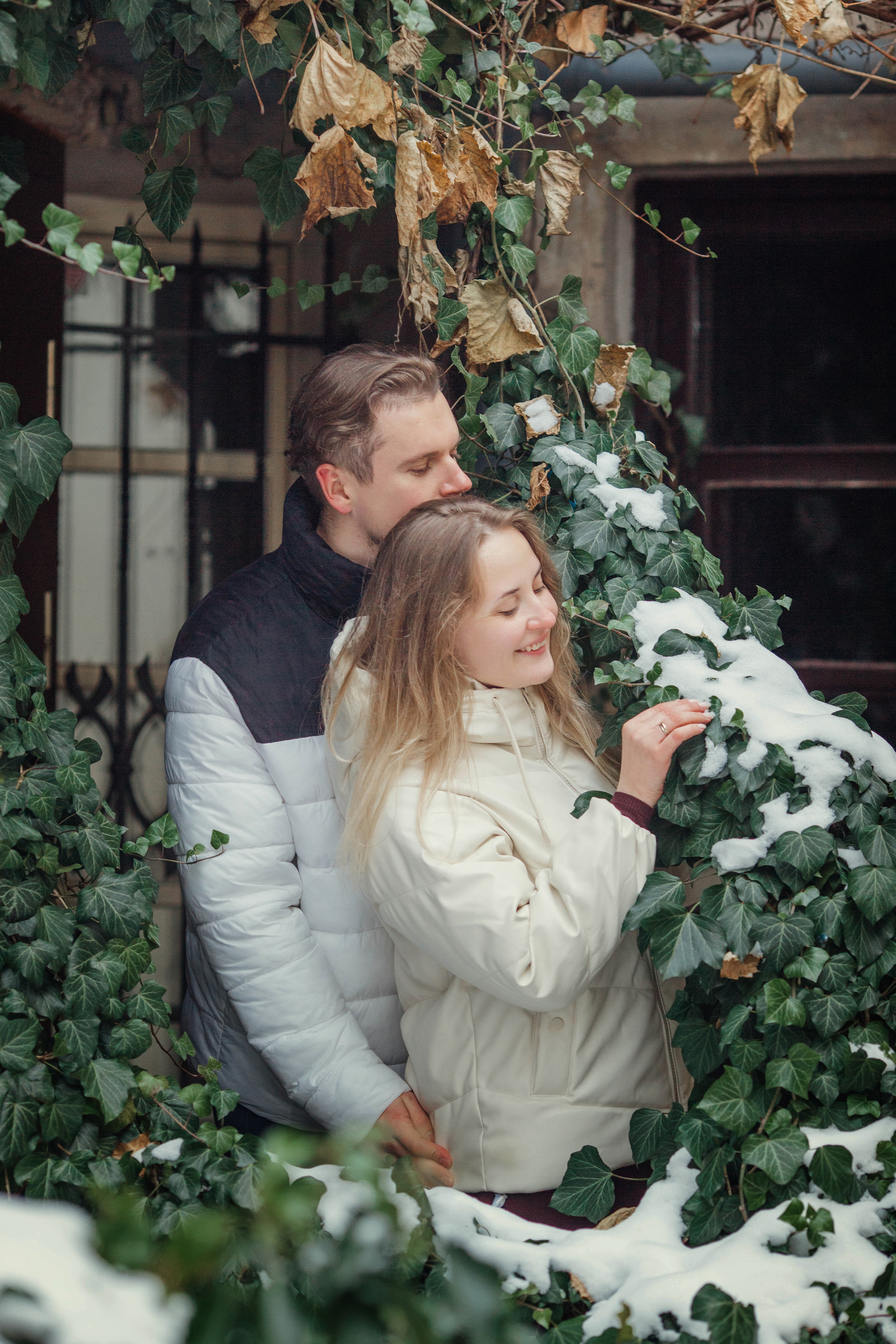 Катя и Паша. Прогулка в старом городе в Вильнюсе. Семейный и детский фотограф в Вильнюсе Светлана Наумова