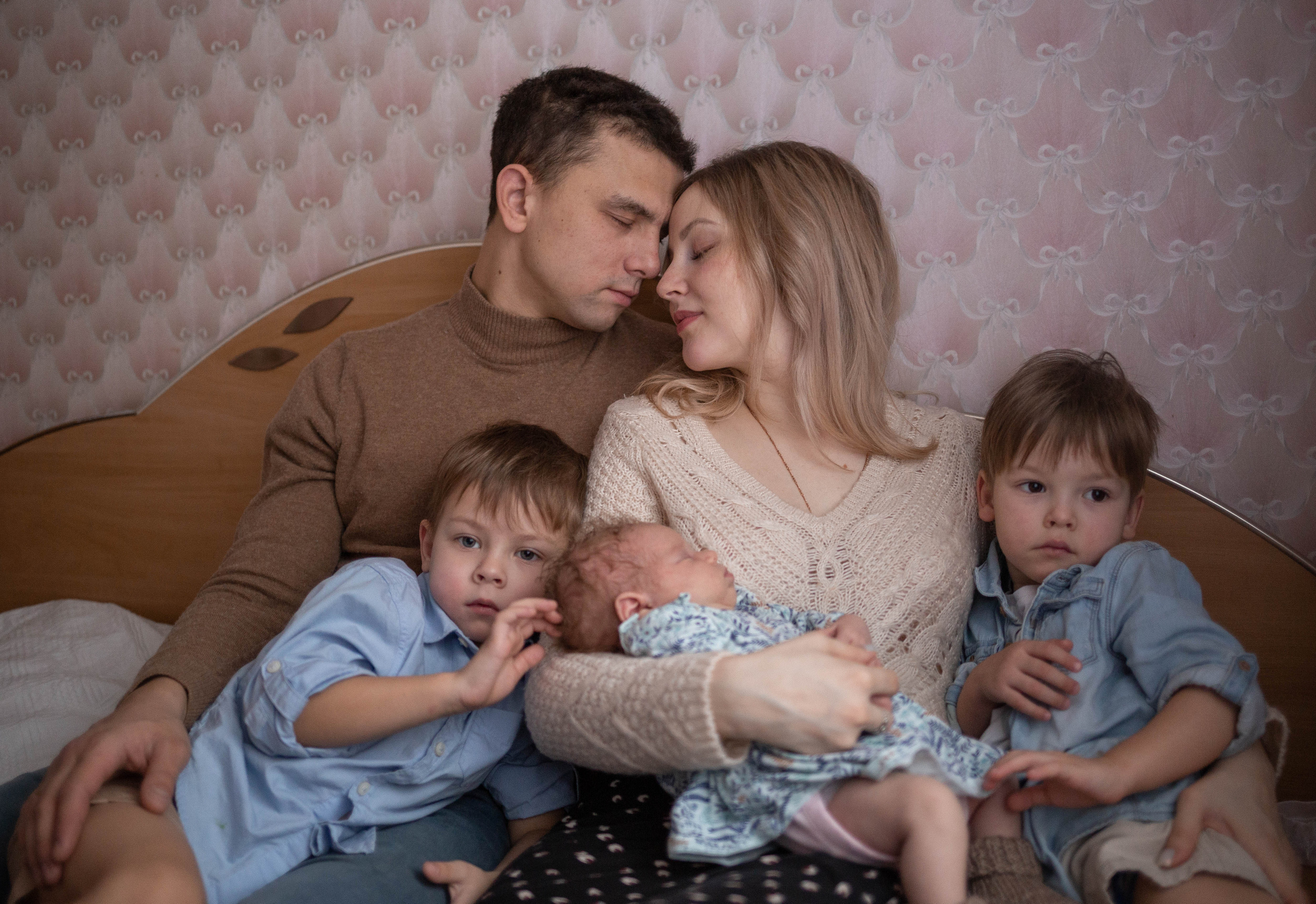 Little miracle. Family photographer in Vilnuis Svetlana Naumova