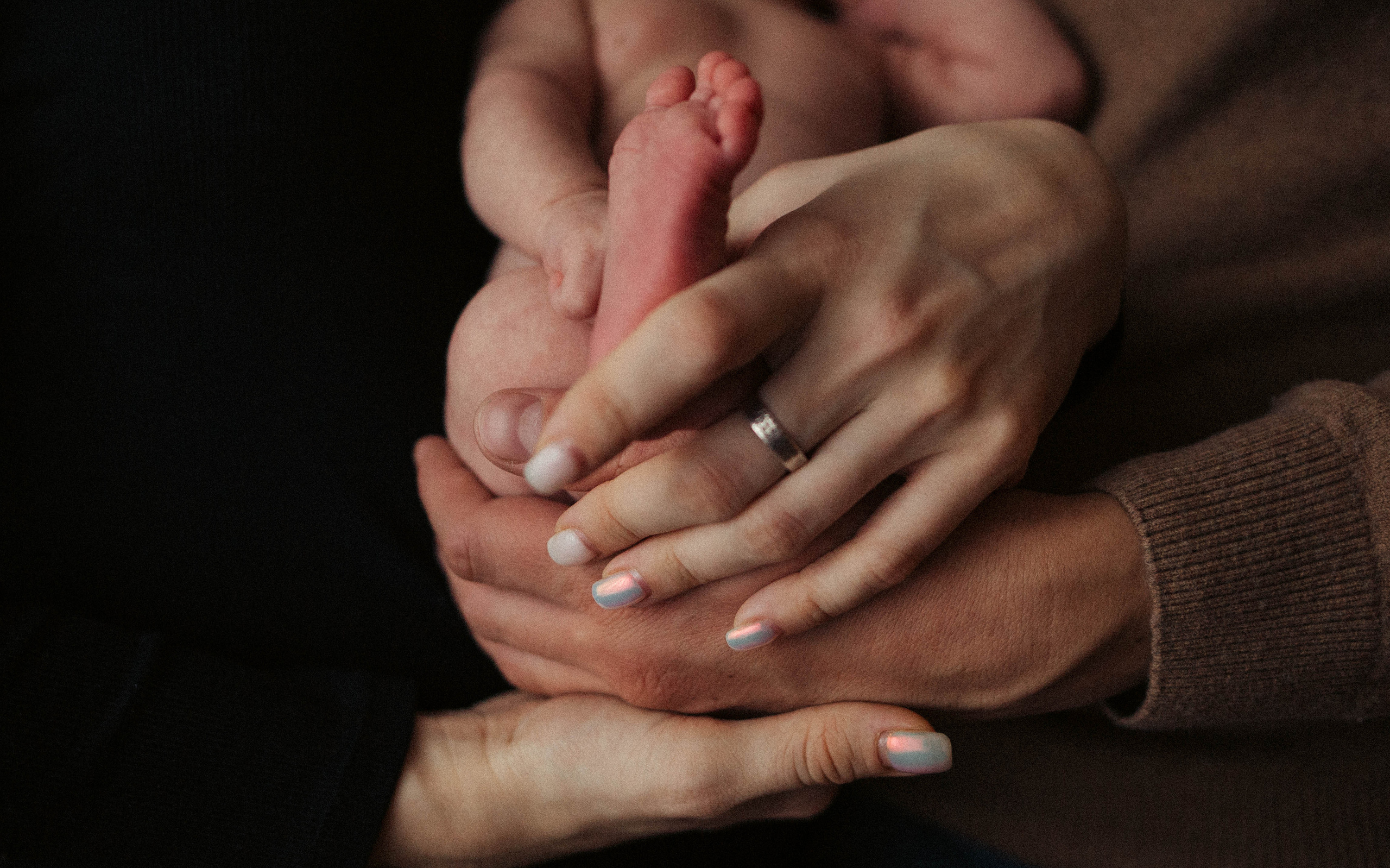 Little miracle. Family photographer in Vilnuis Svetlana Naumova