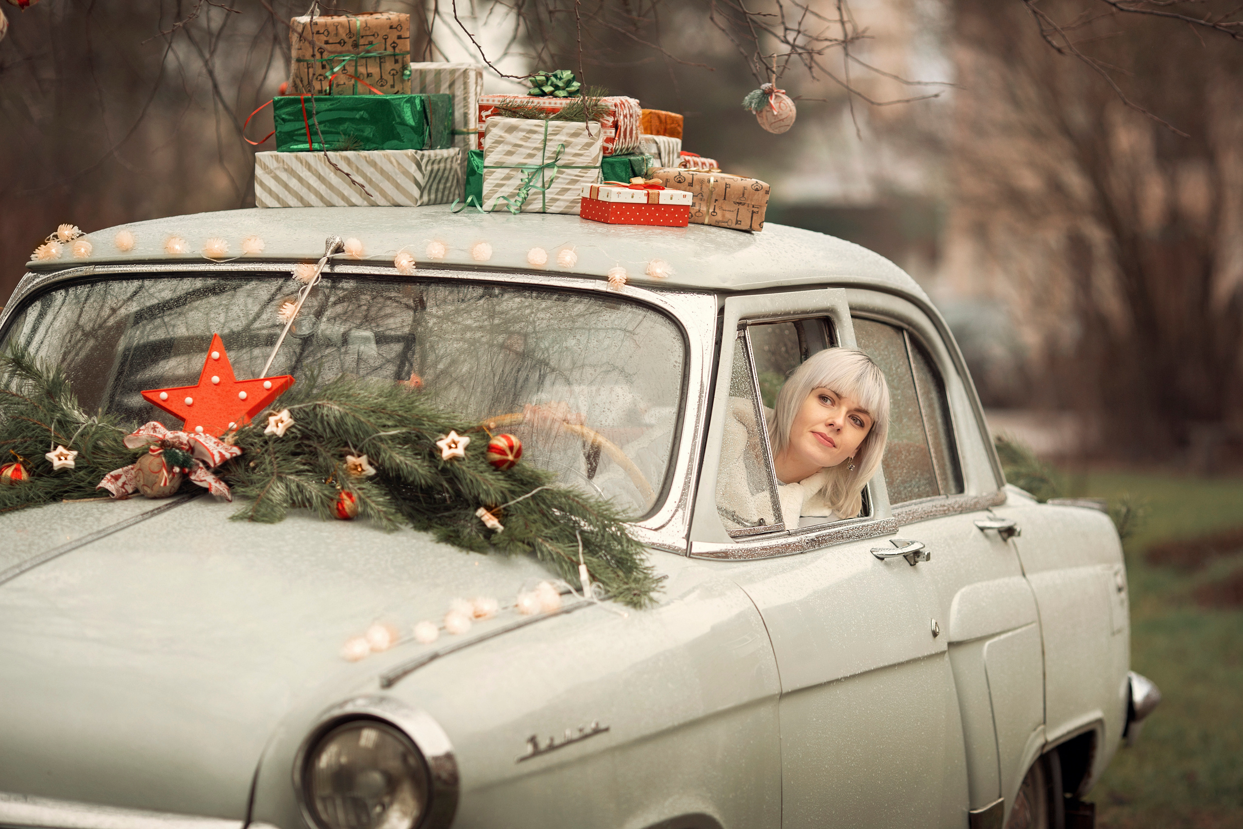 В ожидании Рождества. Семейный и детский фотограф в Вильнюсе Светлана Наумова