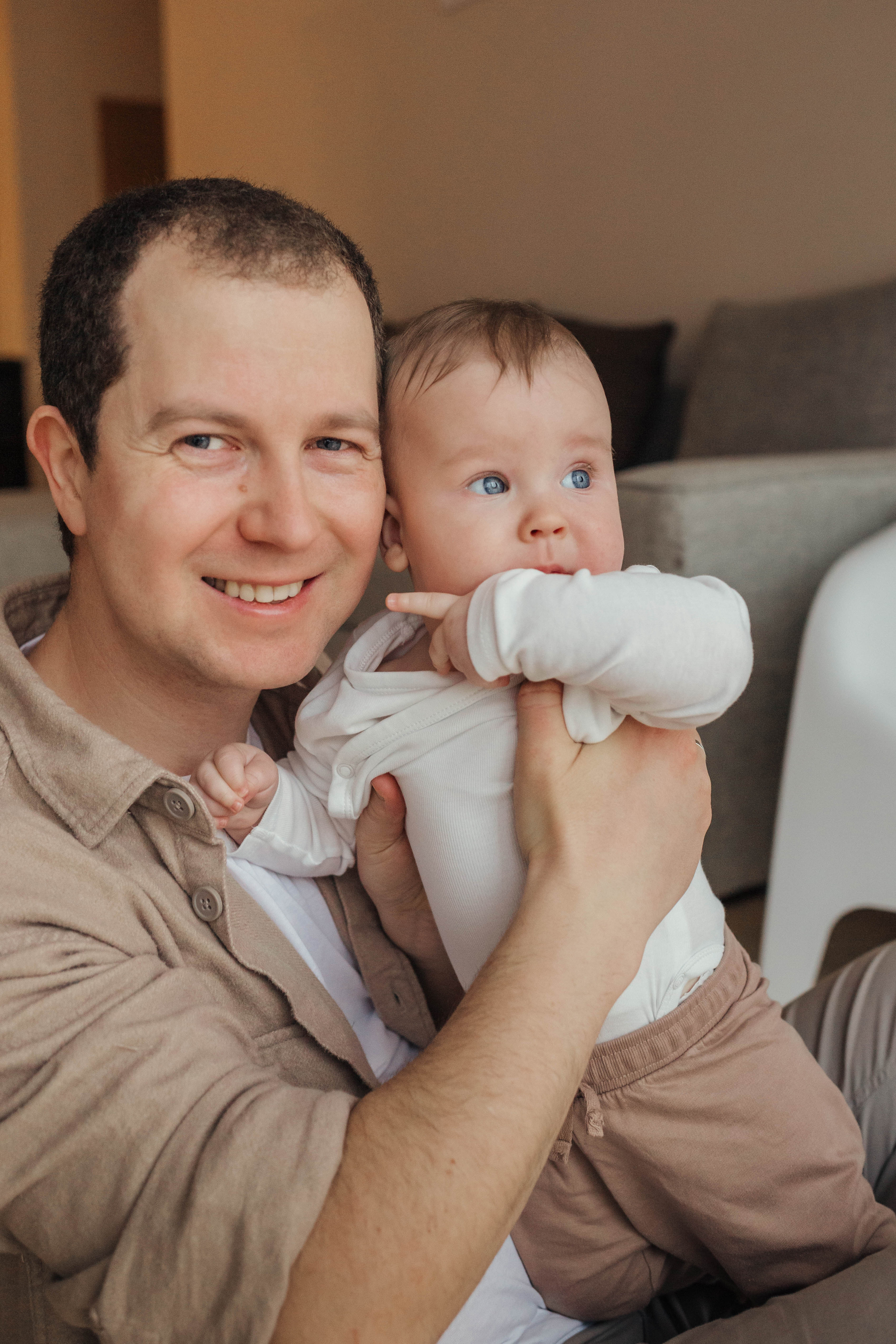 Драгоценные моменты дома. Семейный и детский фотограф в Вильнюсе Светлана Наумова