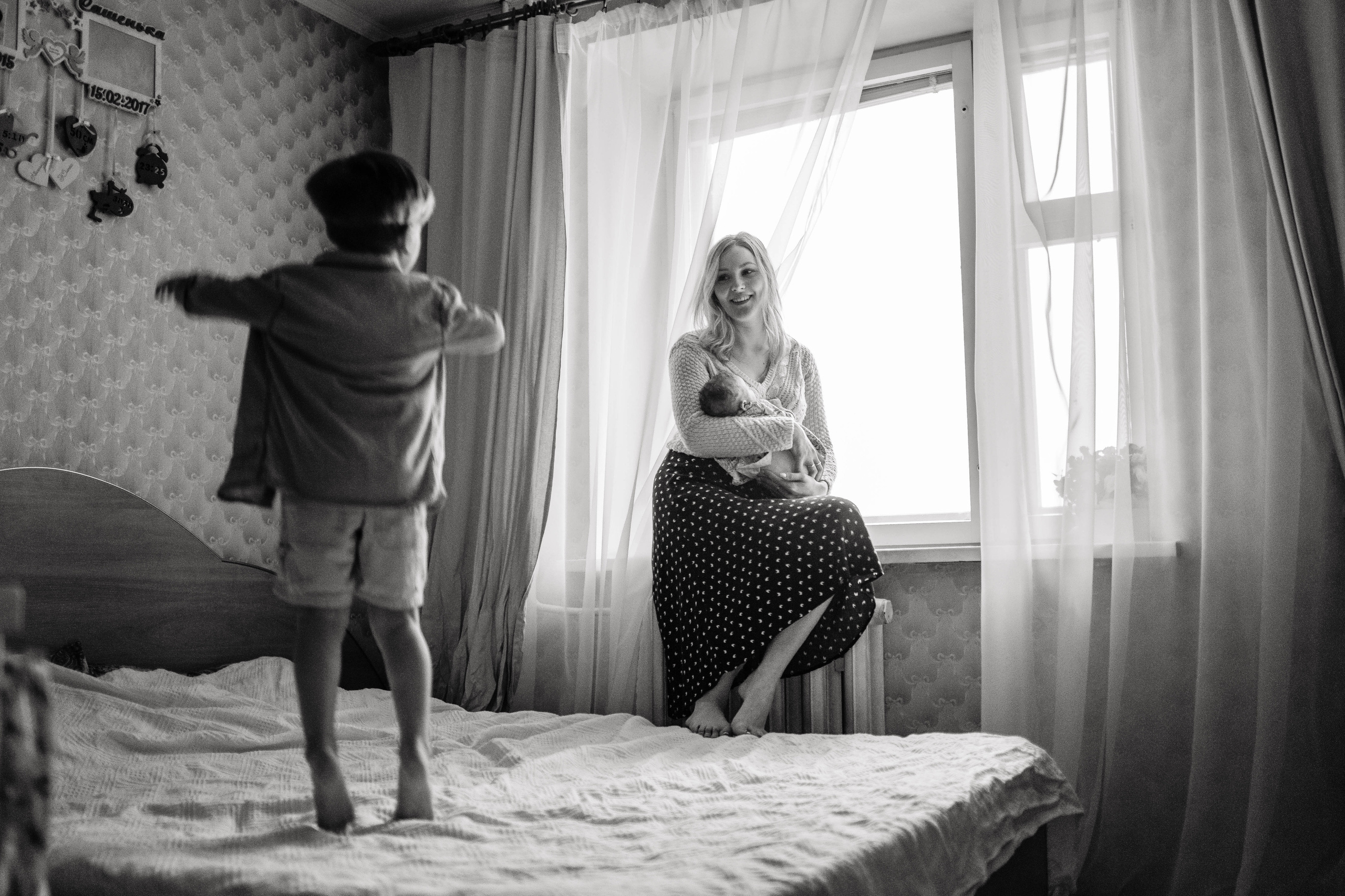 Little miracle. Family photographer in Vilnuis Svetlana Naumova