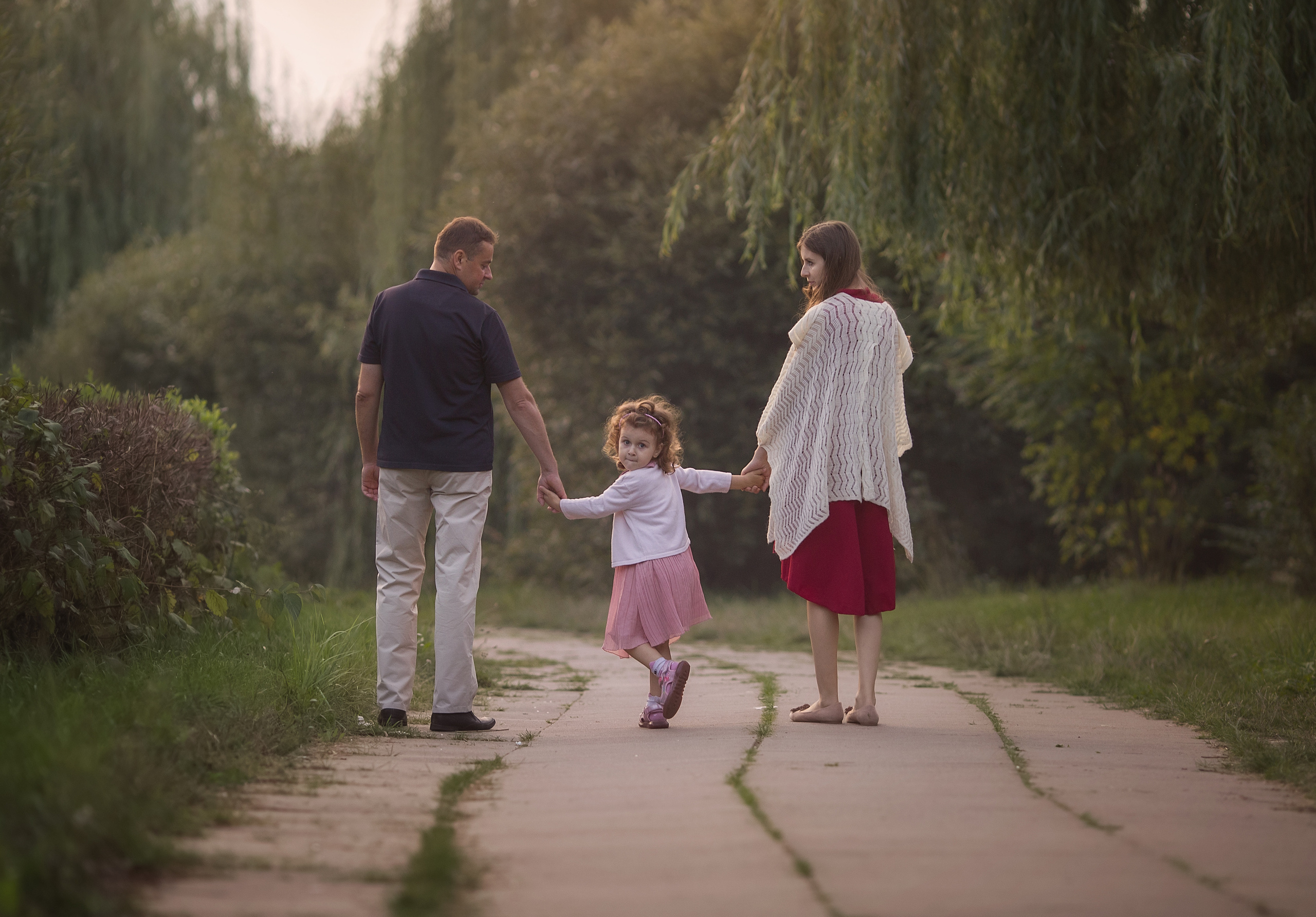 Семейное ожидание. Семейный и детский фотограф в Вильнюсе Светлана Наумова