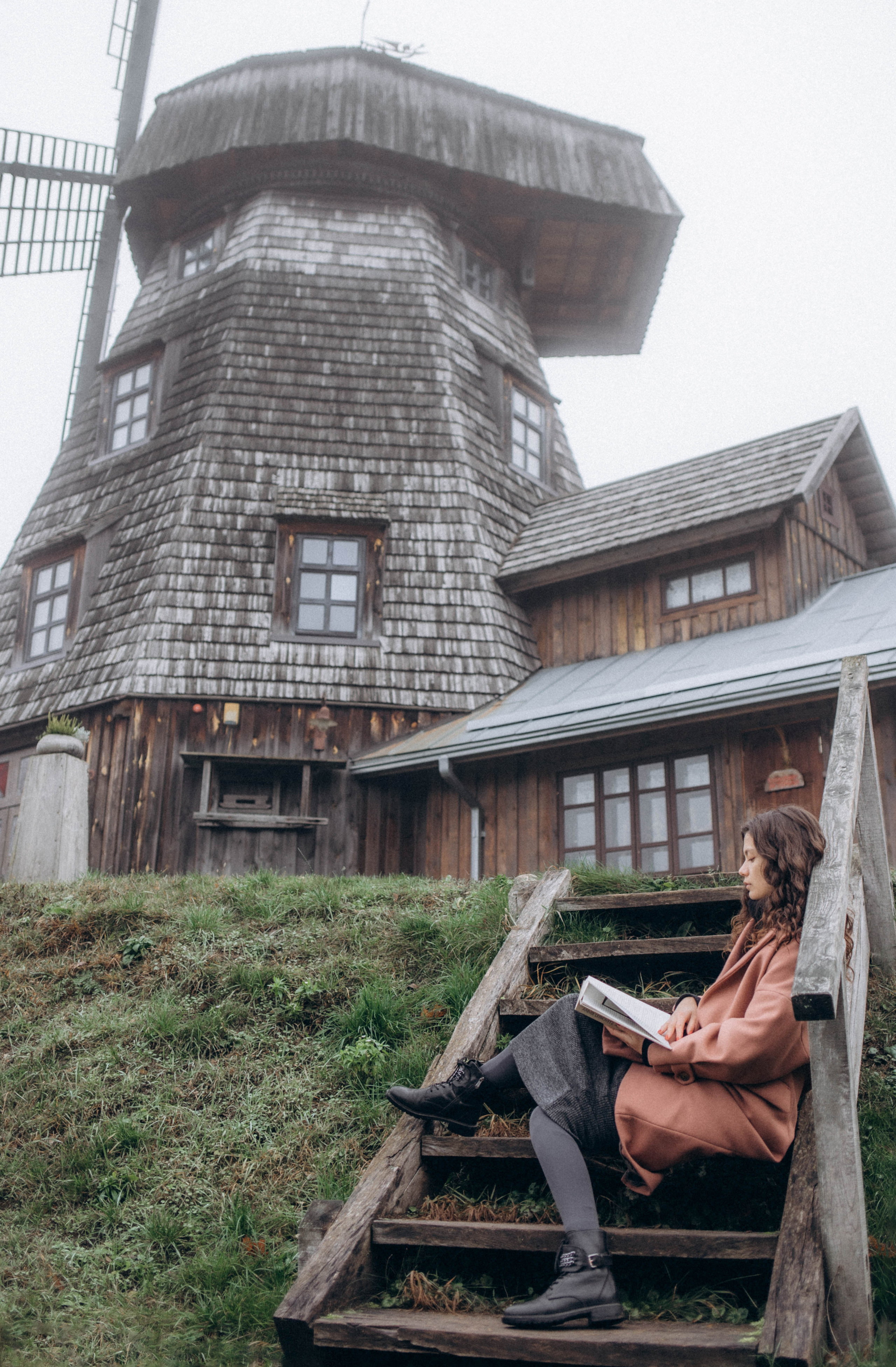 Юлия. Настроение осень. Семейный и детский фотограф в Вильнюсе Светлана Наумова
