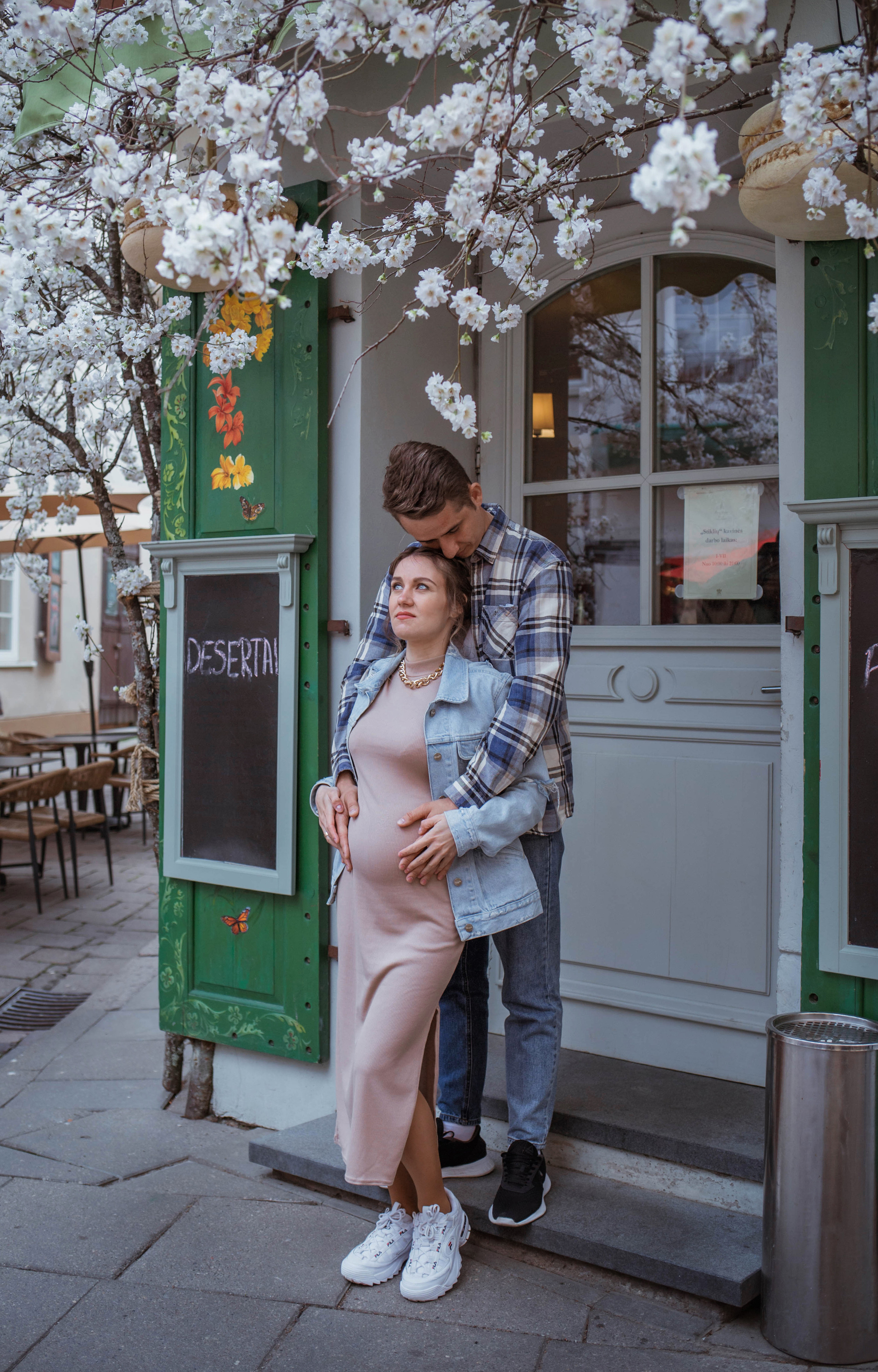 Ирина и Александр в ожидании малыша. Семейный и детский фотограф в Вильнюсе Светлана Наумова