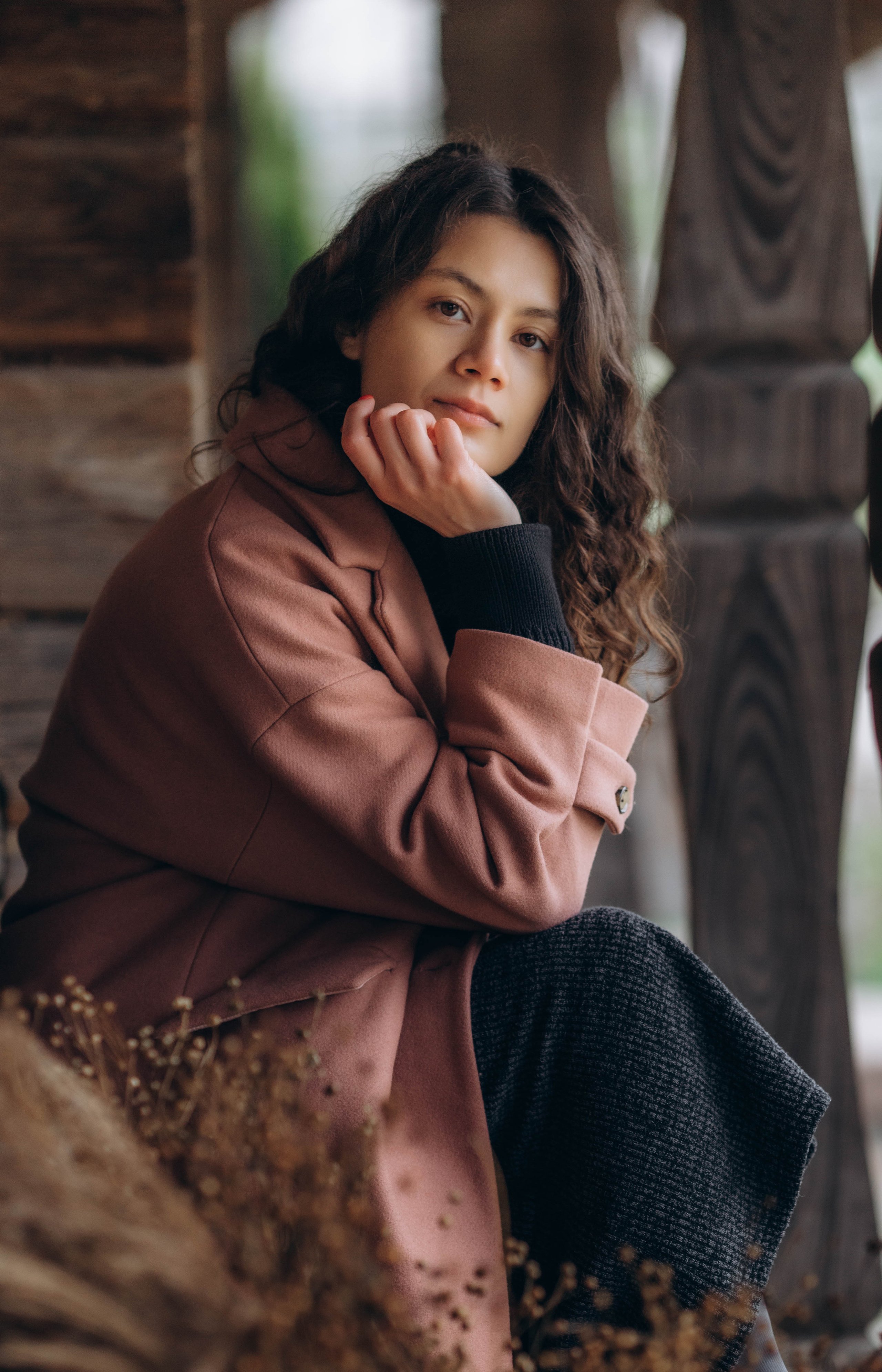 Юлия. Настроение осень. Семейный и детский фотограф в Вильнюсе Светлана Наумова