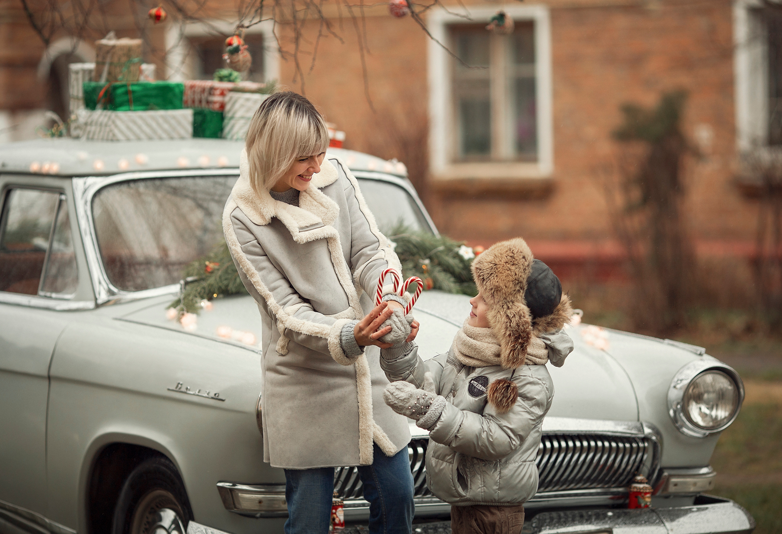 В ожидании Рождества. Семейный и детский фотограф в Вильнюсе Светлана Наумова