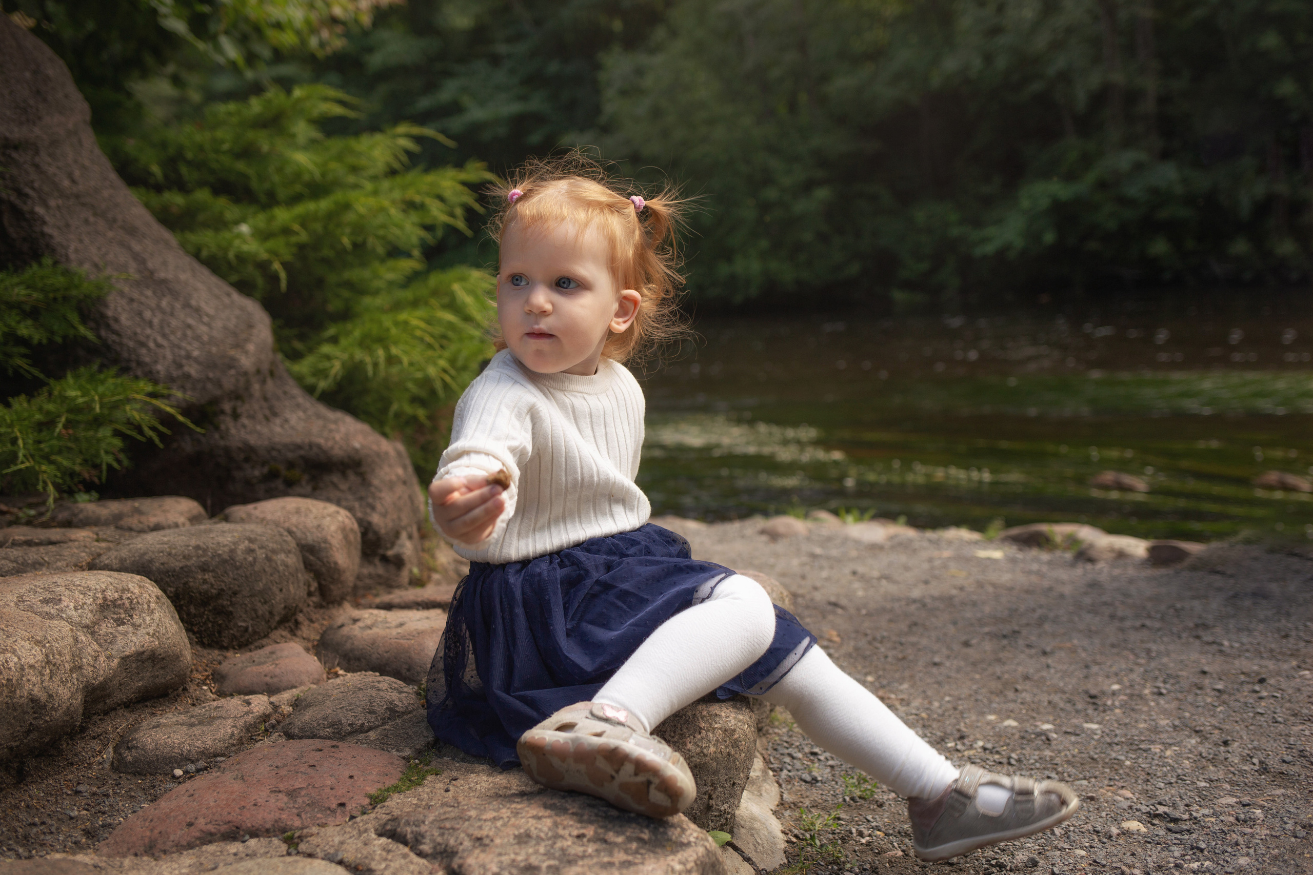 Вика, Юра и Анюта. Семейный и детский фотограф в Вильнюсе Светлана Наумова