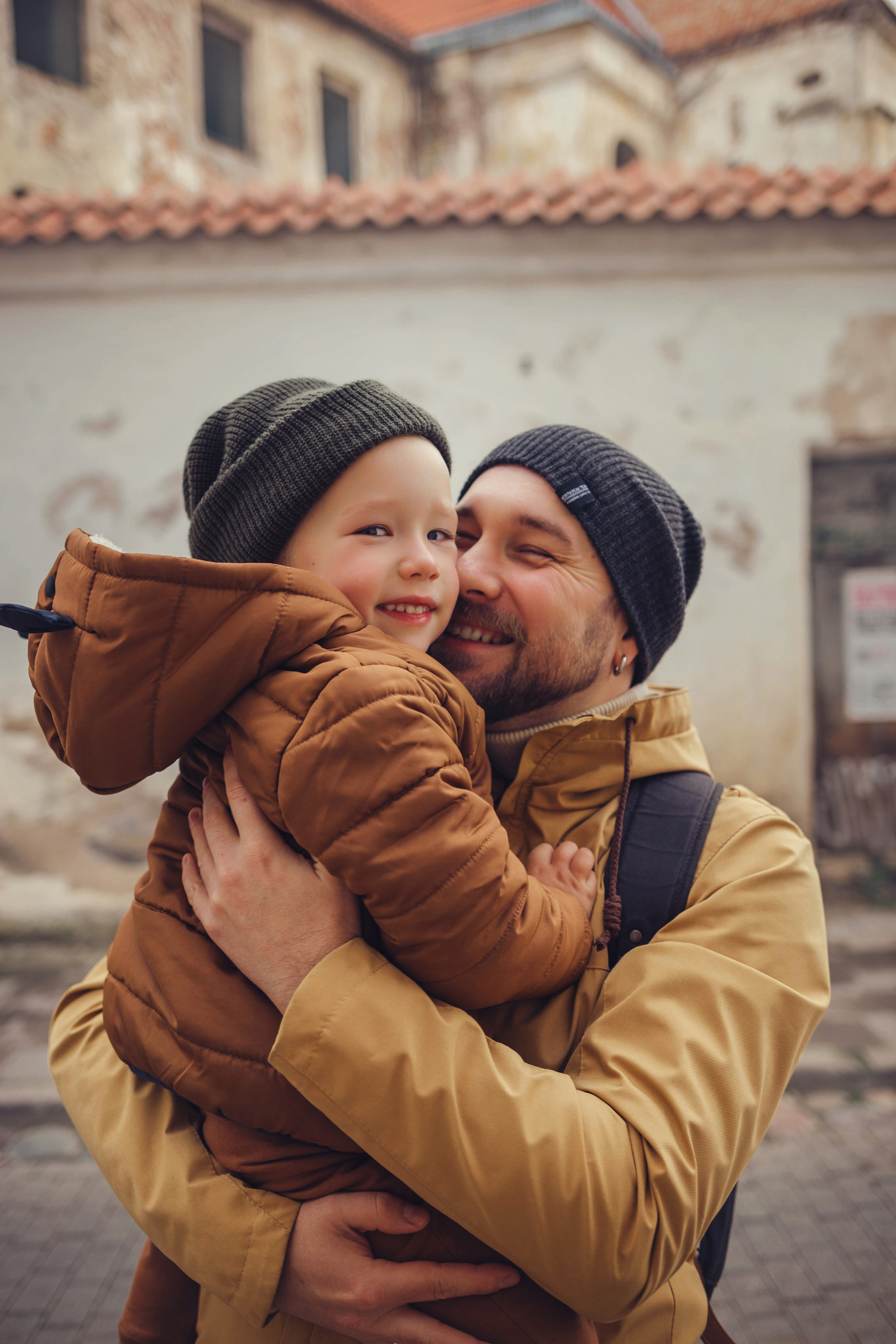 Юля, Саша и маленький Мишка. Семейный и детский фотограф в Вильнюсе Светлана Наумова