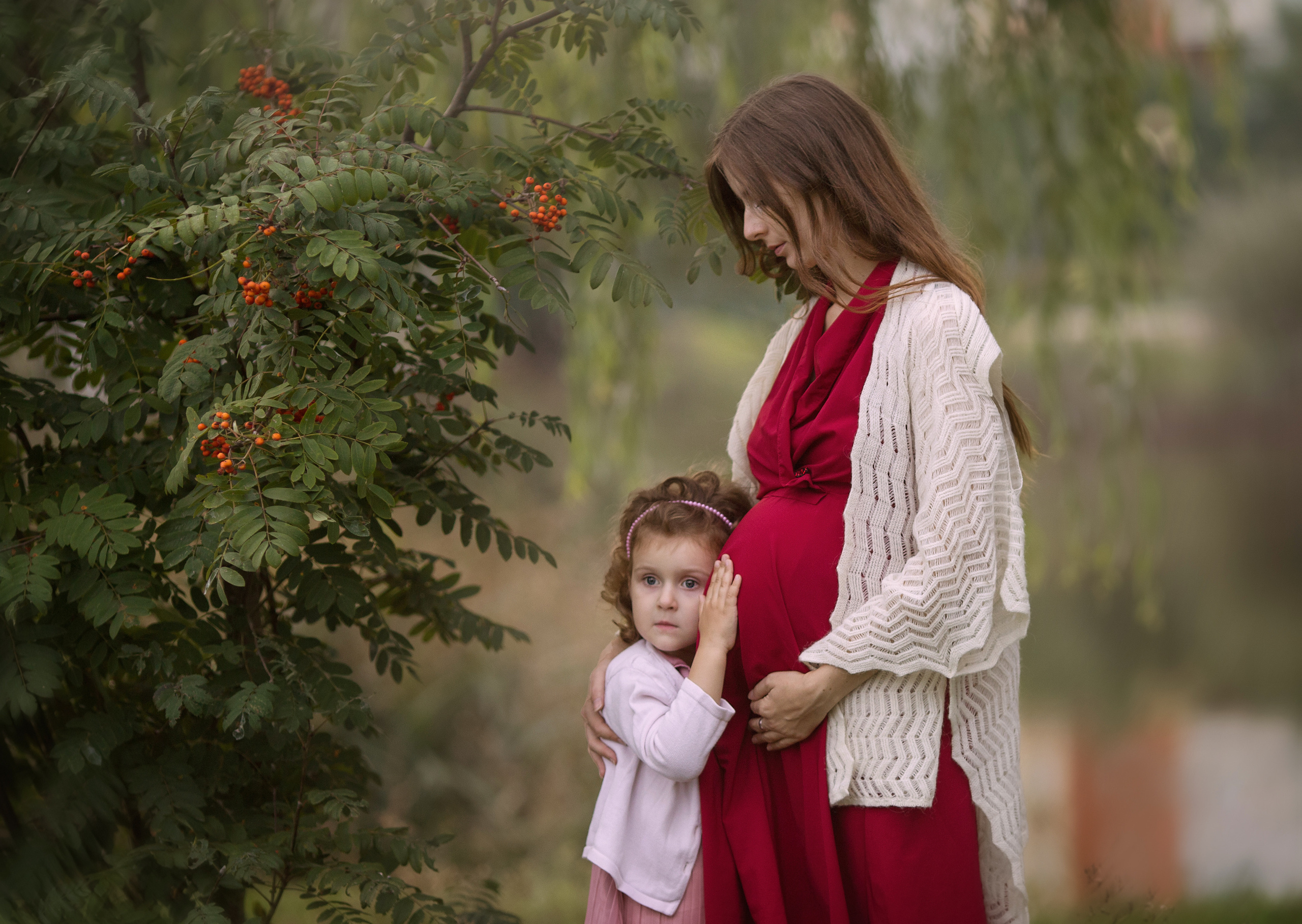 Семейное ожидание. Семейный и детский фотограф в Вильнюсе Светлана Наумова