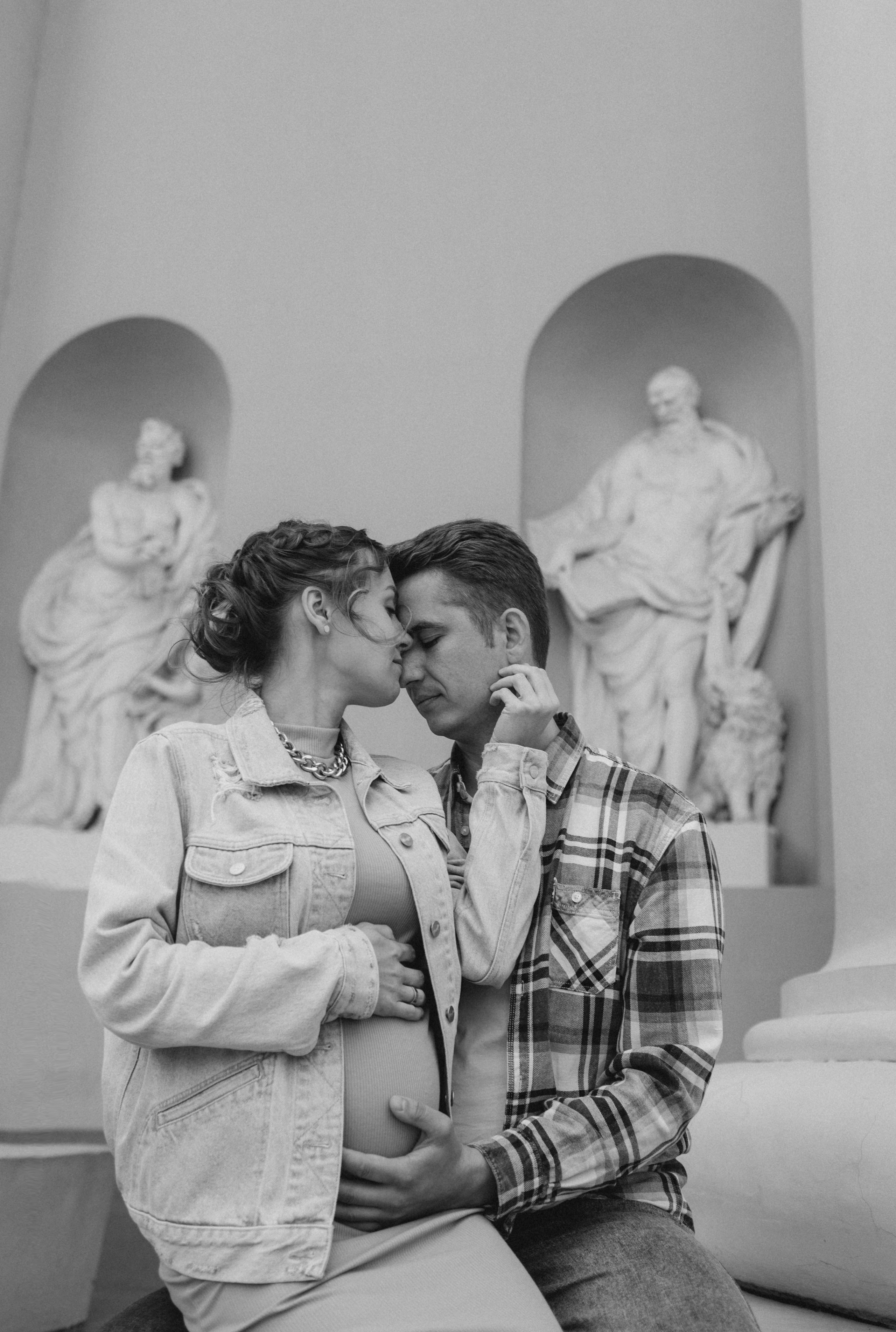 Ирина и Александр в ожидании малыша. Семейный и детский фотограф в Вильнюсе Светлана Наумова