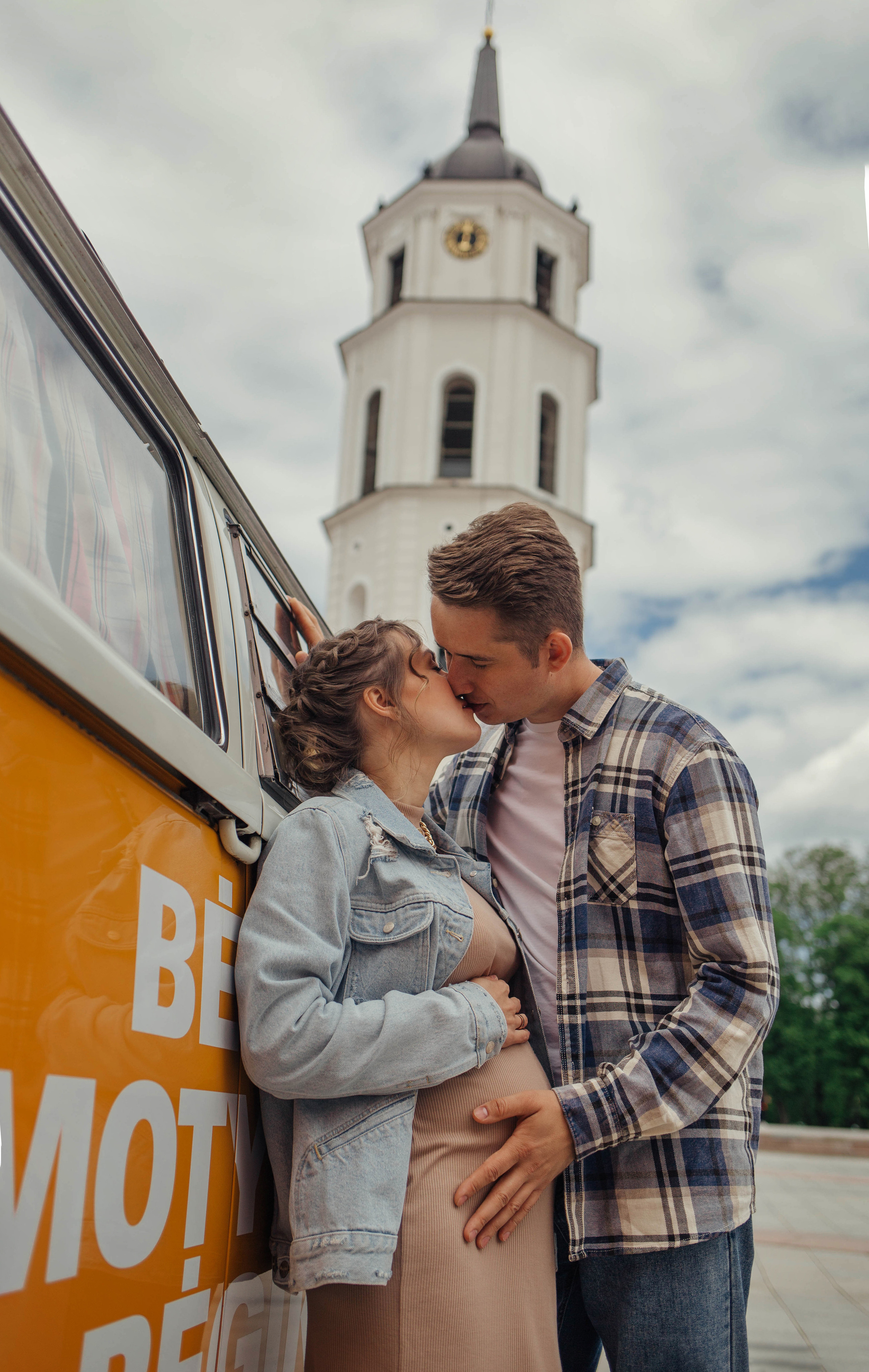 Ирина и Александр в ожидании малыша. Семейный и детский фотограф в Вильнюсе Светлана Наумова