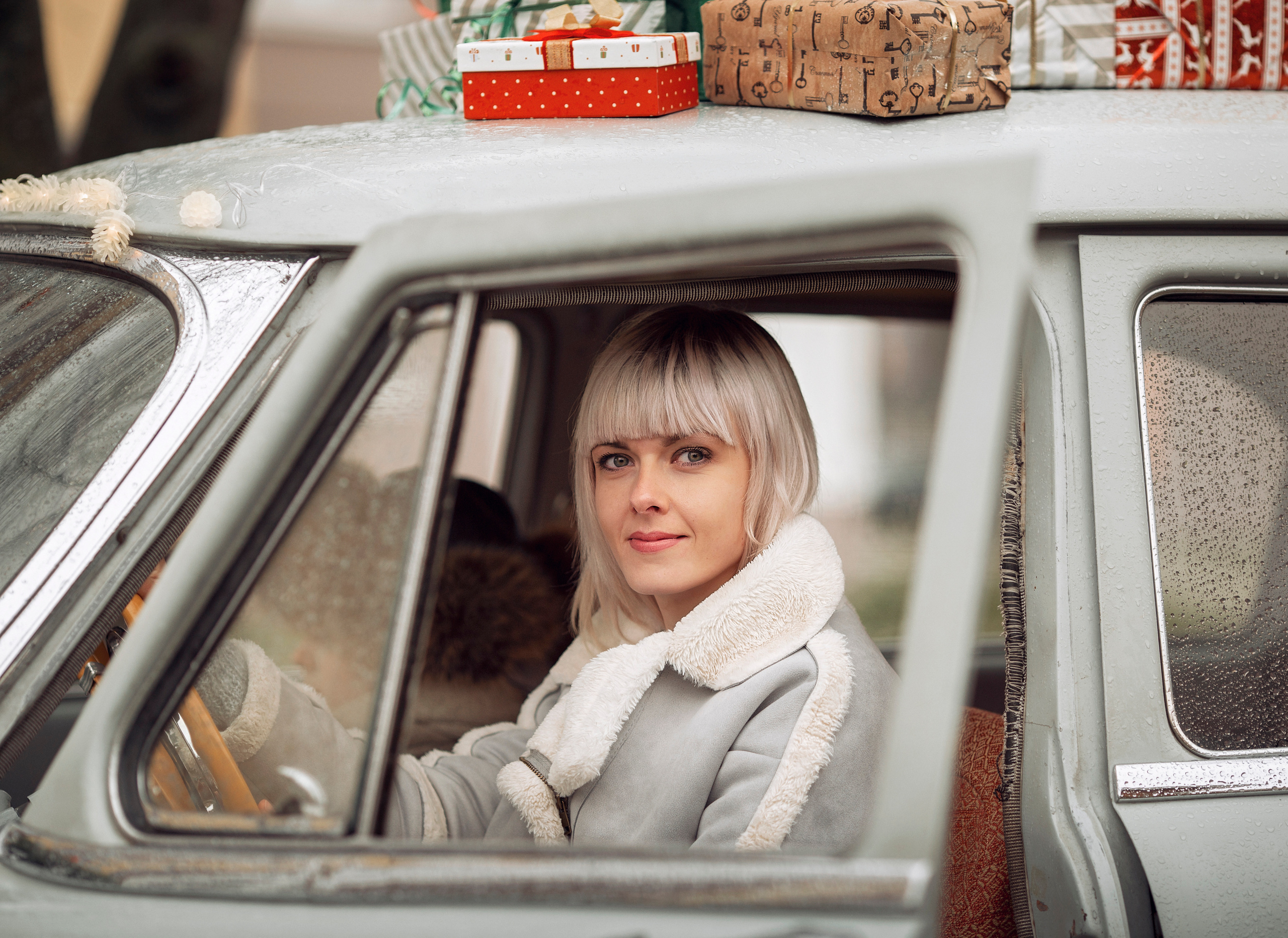 В ожидании Рождества. Семейный и детский фотограф в Вильнюсе Светлана Наумова