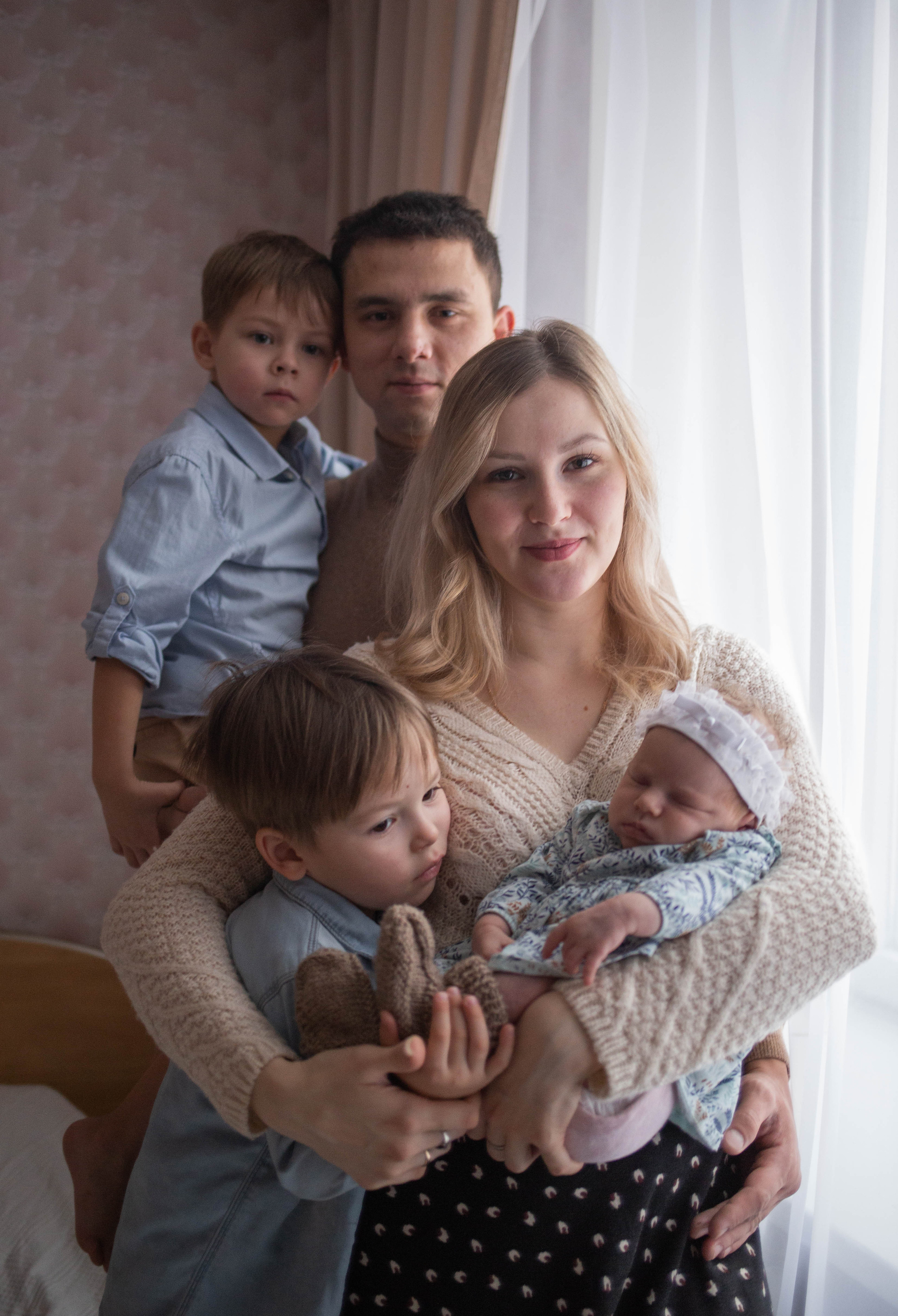 Little miracle. Family photographer in Vilnuis Svetlana Naumova