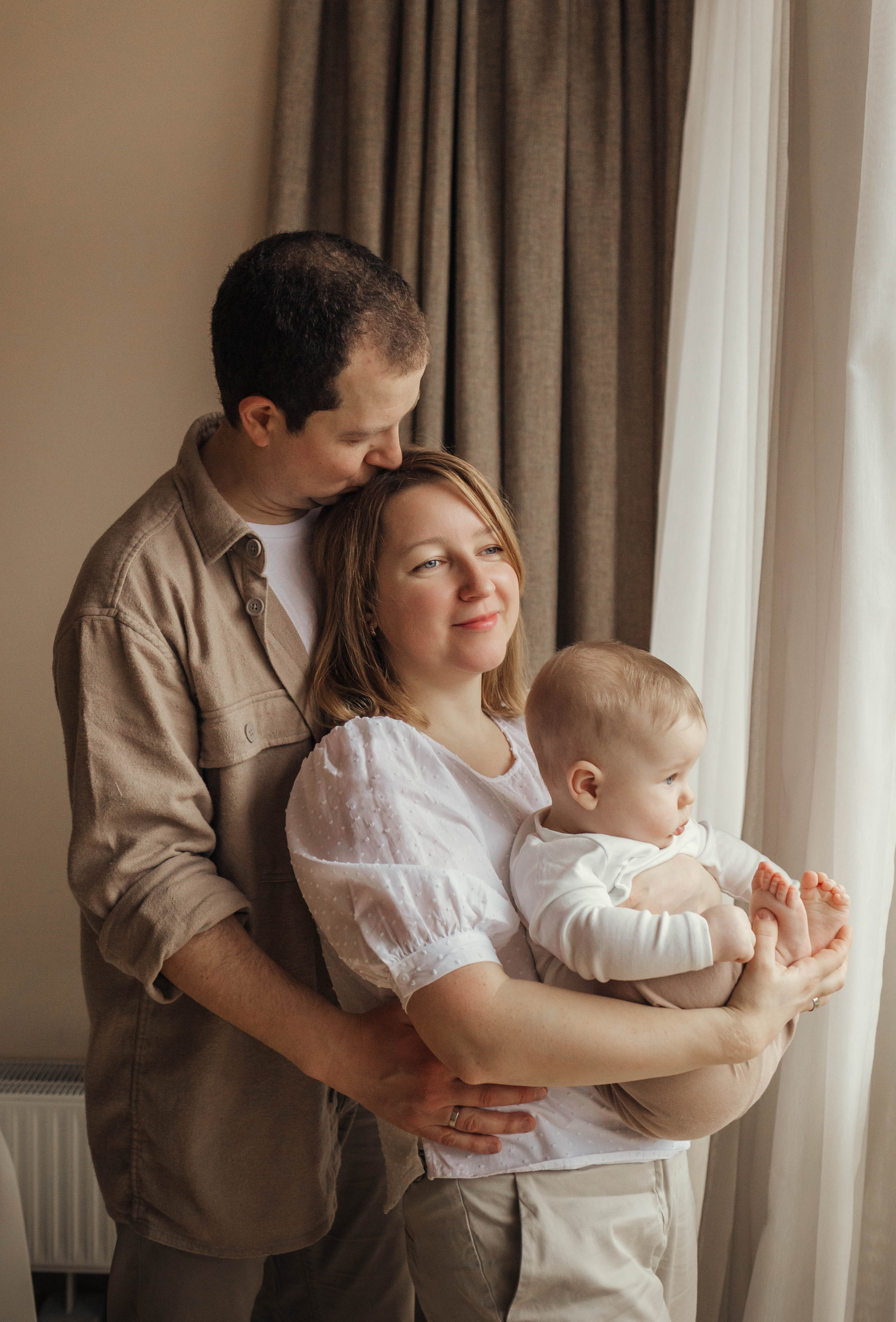 Драгоценные моменты дома. Семейный и детский фотограф в Вильнюсе Светлана Наумова