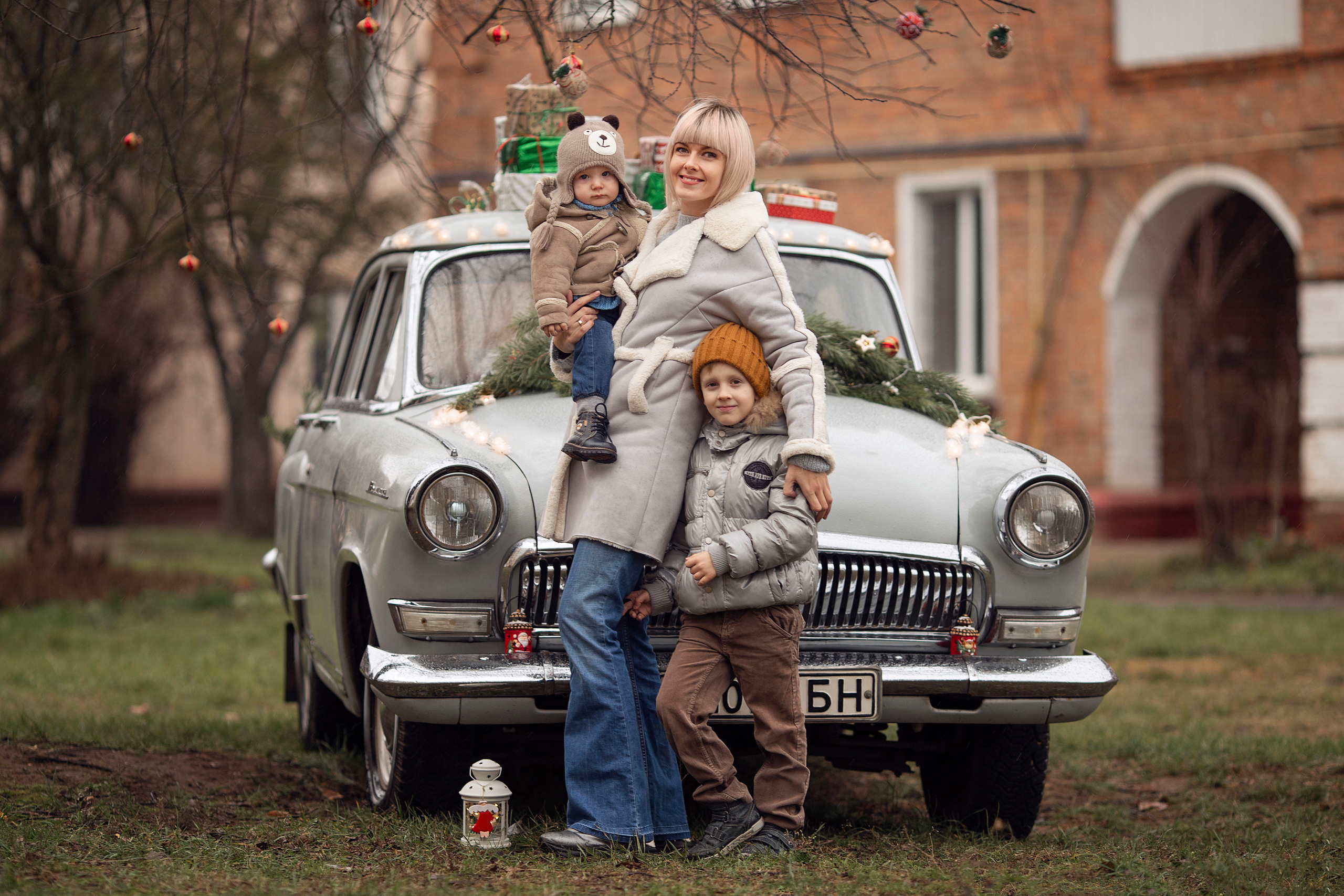 В ожидании Рождества. Семейный и детский фотограф в Вильнюсе Светлана Наумова