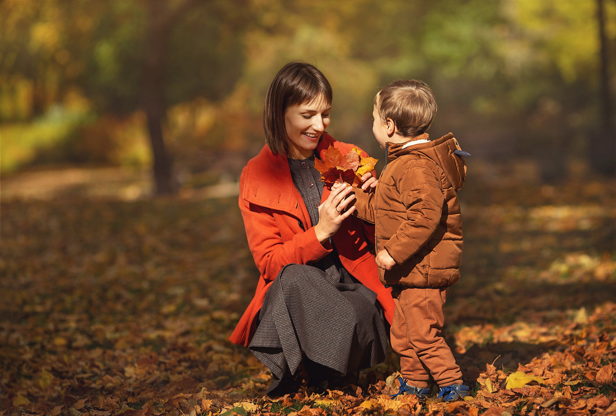 Юля, Саша и маленький Мишка. Семейный и детский фотограф в Вильнюсе Светлана Наумова