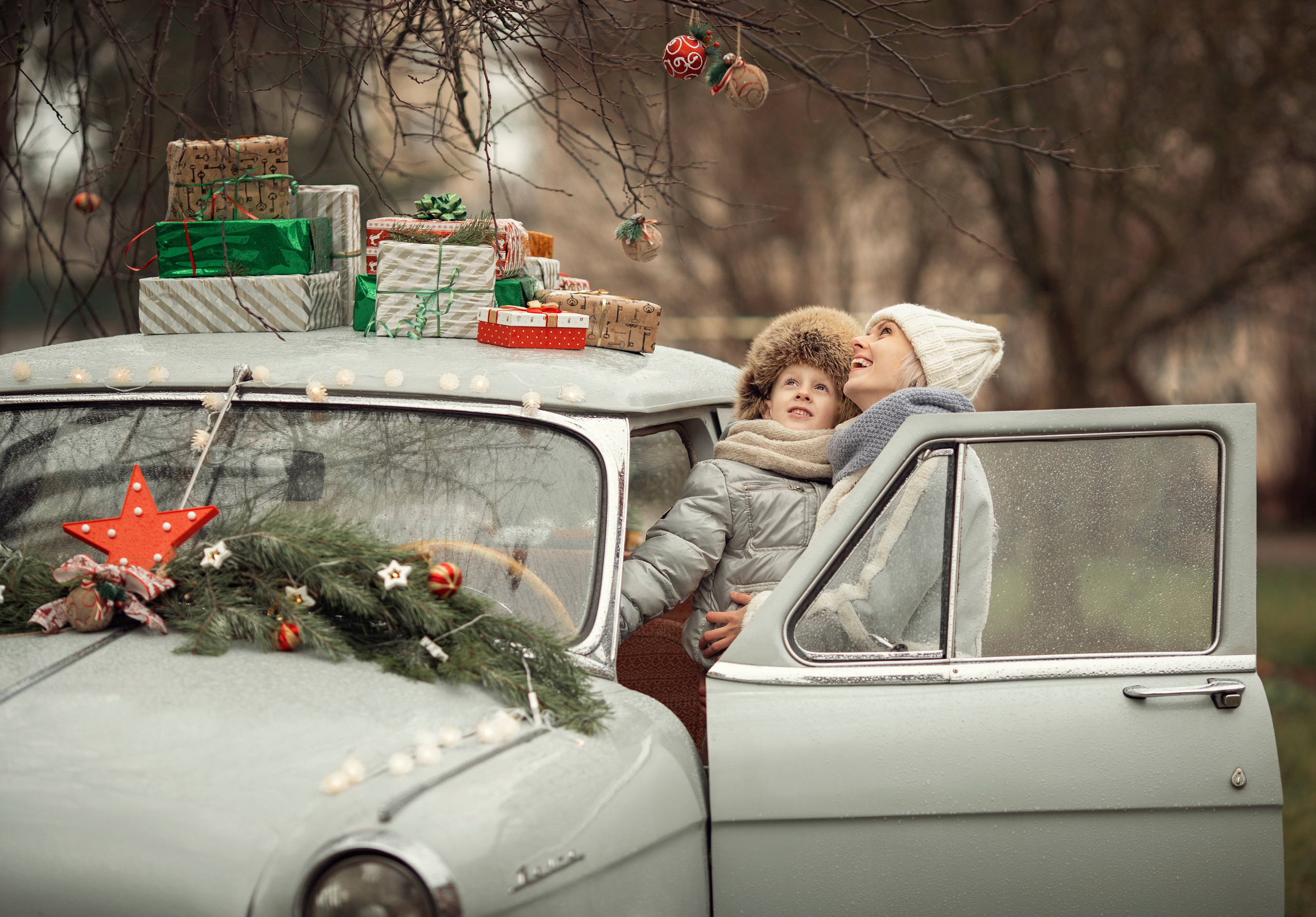 В ожидании Рождества. Семейный и детский фотограф в Вильнюсе Светлана Наумова
